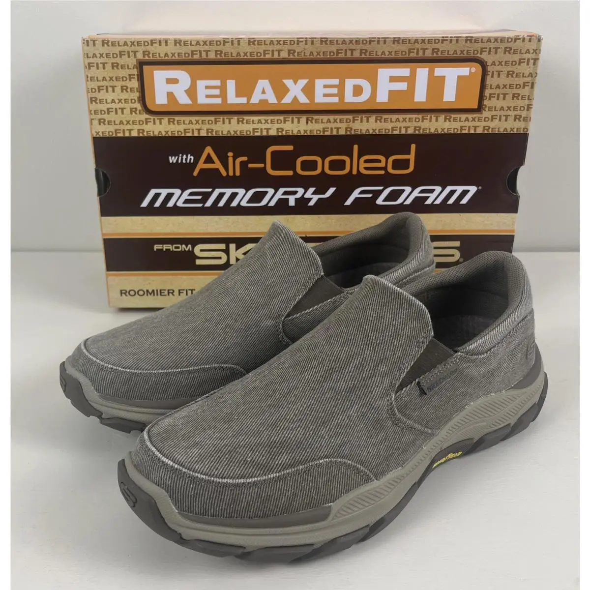 Skechers shoes - 204387/TPE - Taupe 0