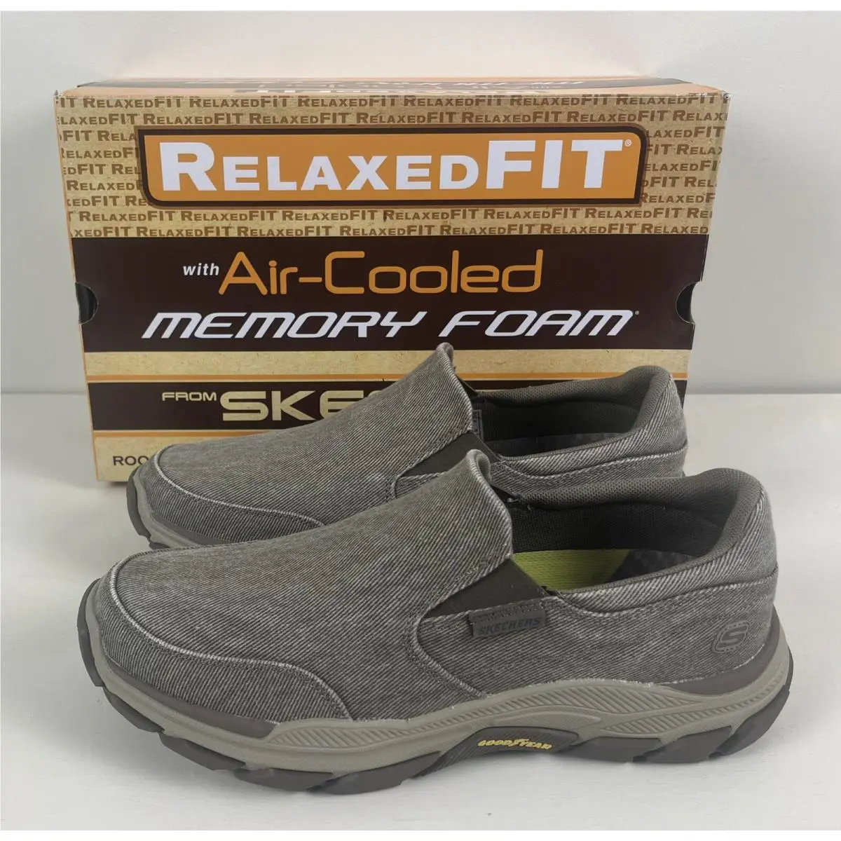Skechers shoes - 204387/TPE - Taupe 1