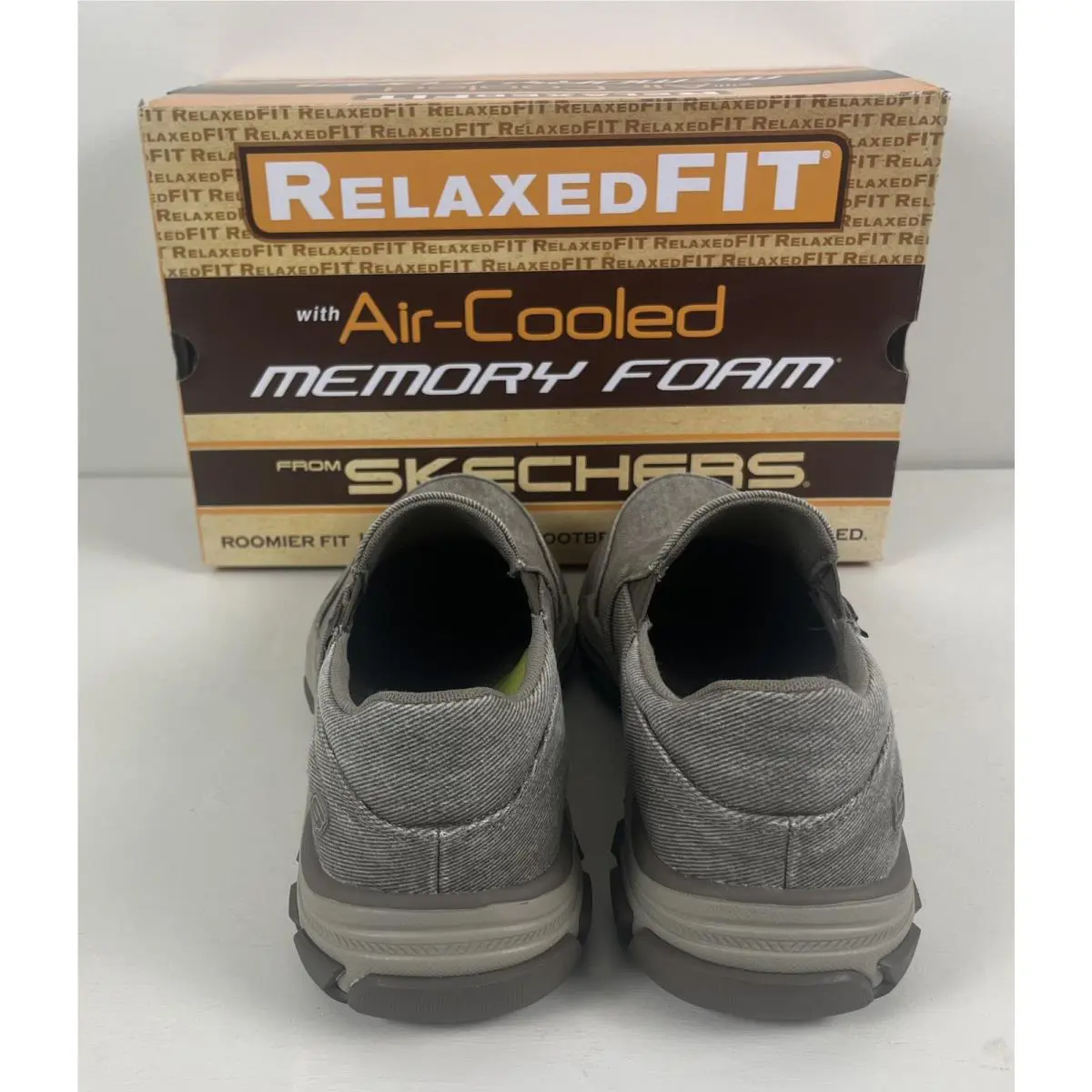 Skechers shoes - 204387/TPE - Taupe 2