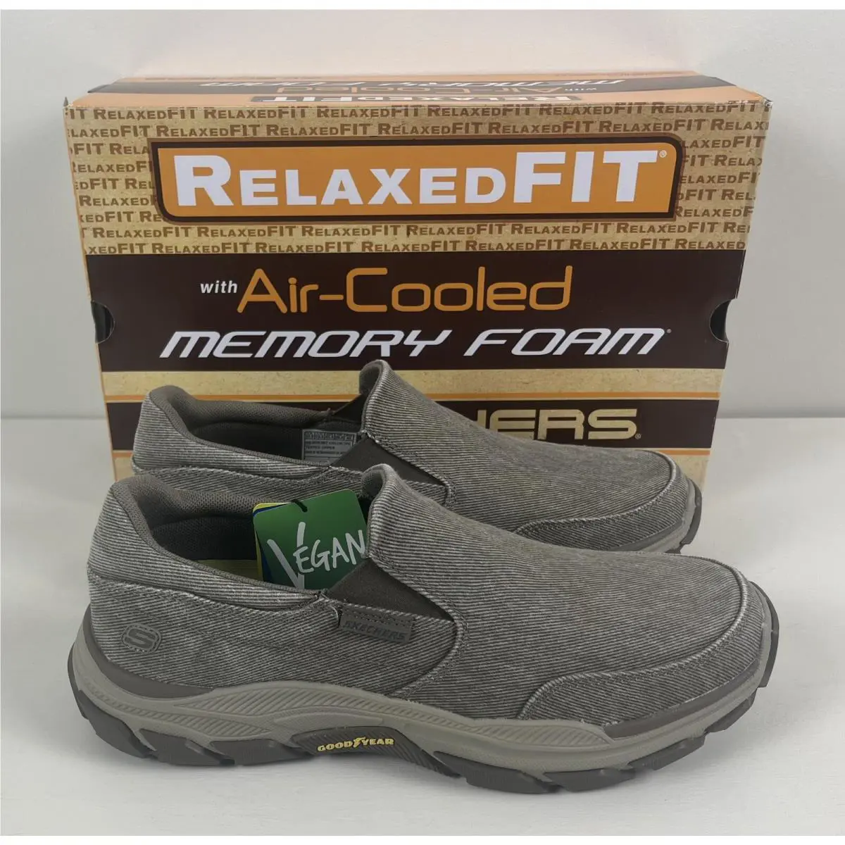 Skechers shoes - 204387/TPE - Taupe 3