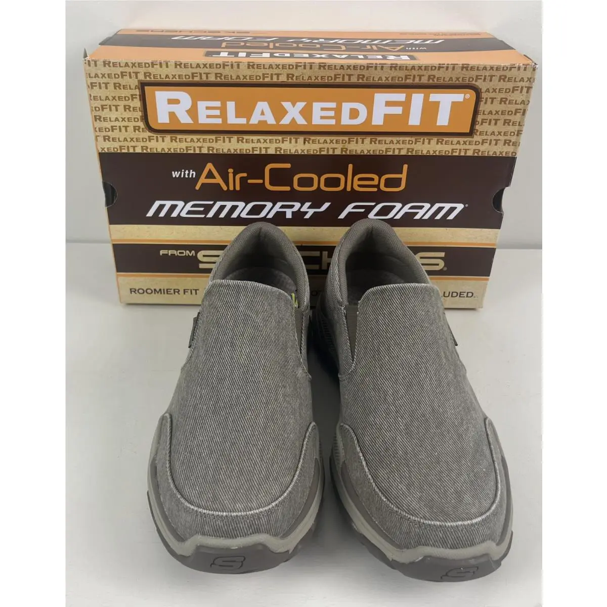 Skechers shoes - 204387/TPE - Taupe 4
