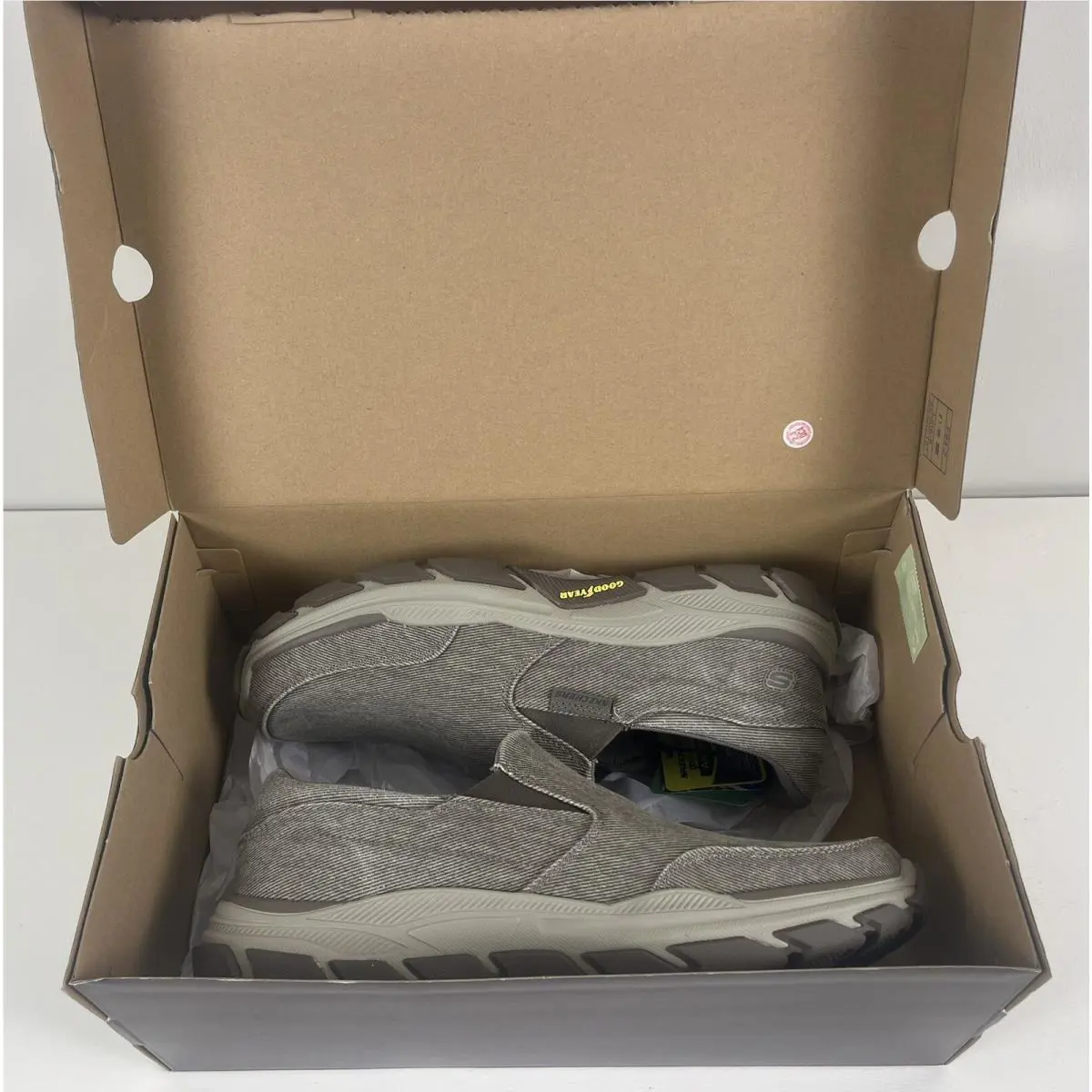 Skechers shoes - 204387/TPE - Taupe 7