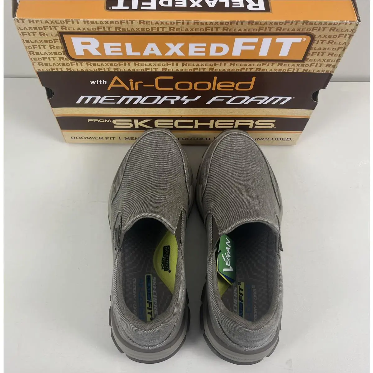 Skechers shoes - 204387/TPE - Taupe 5