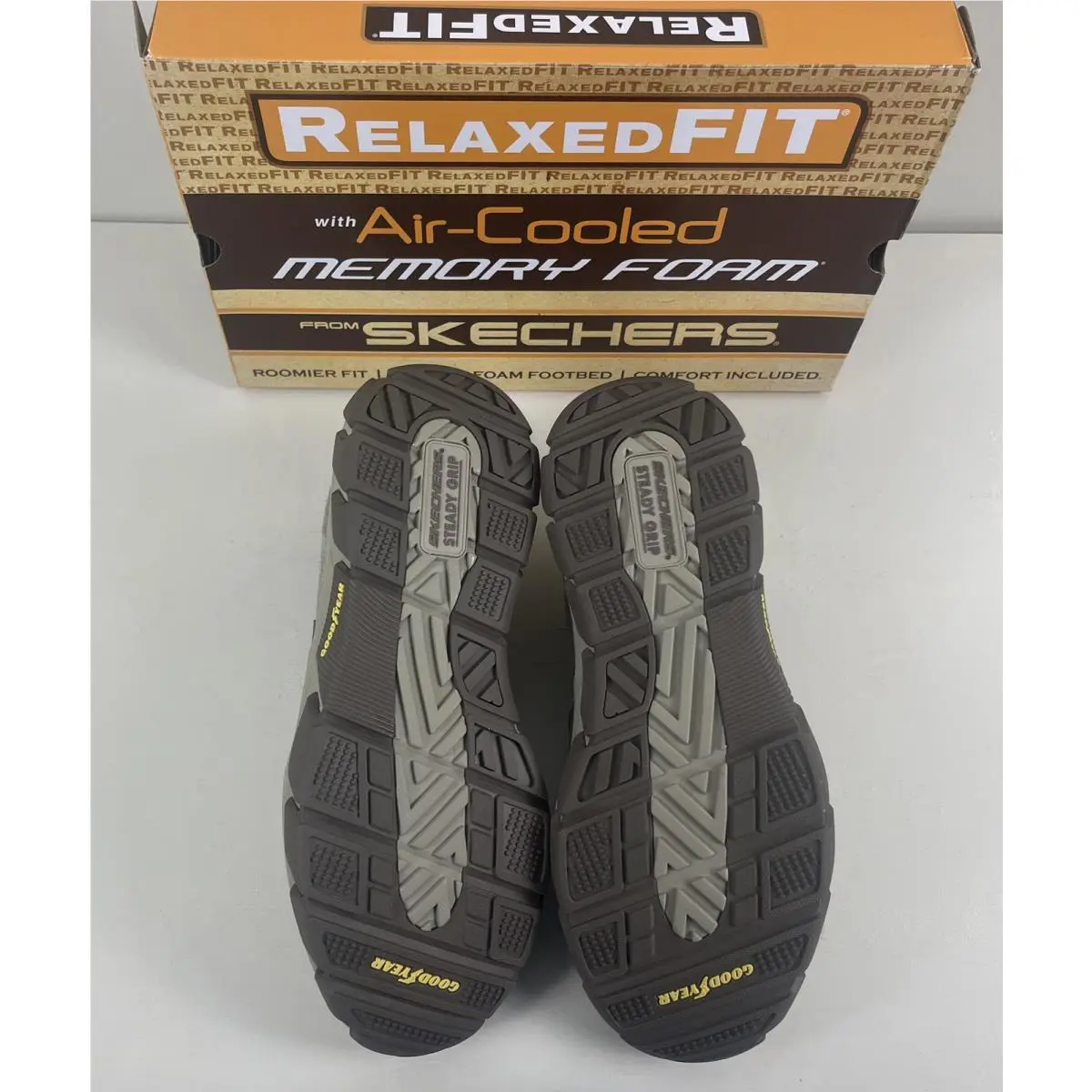 Skechers shoes - 204387/TPE - Taupe 6