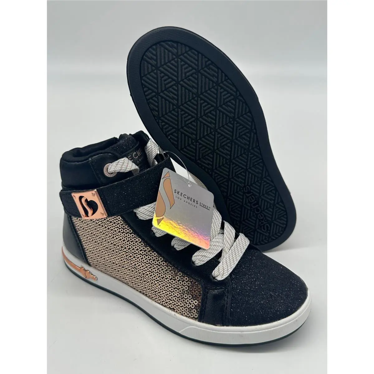 Skechers shoes - Street Los Angeles 310612L/BKRg - Street Los Angeles - Black / Rose Gold (UPC: 195204701096) 0