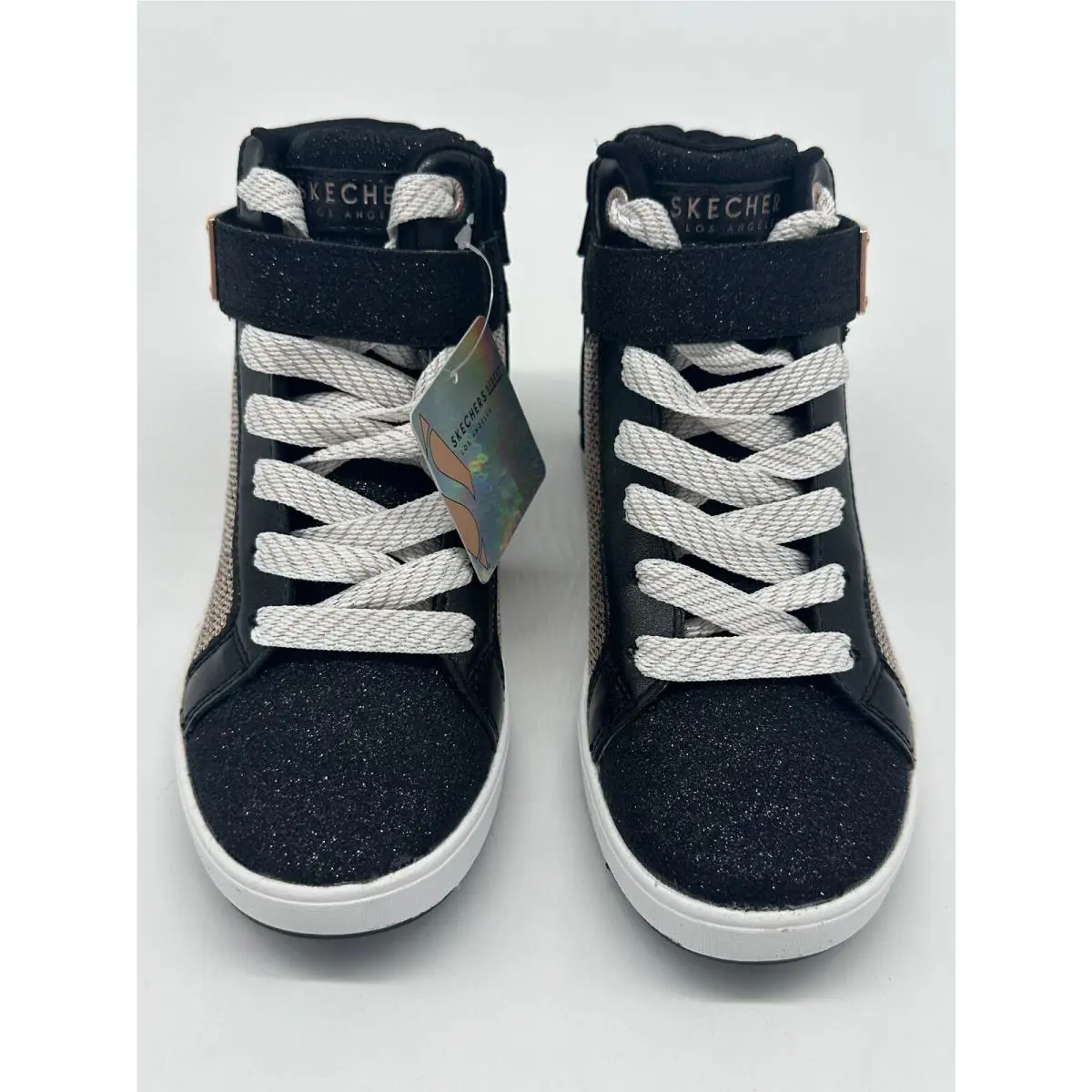 Skechers shoes - Street Los Angeles 310612L/BKRg - Street Los Angeles - Black / Rose Gold (UPC: 195204701096) 1
