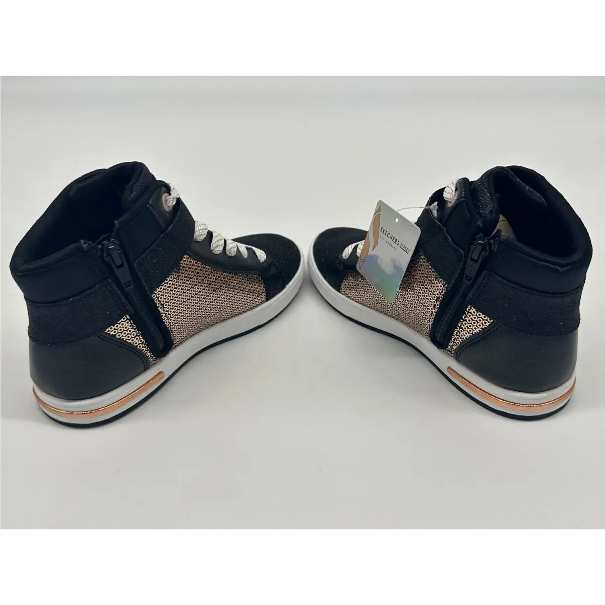 Skechers shoes - Street Los Angeles 310612L/BKRg - Street Los Angeles - Black / Rose Gold (UPC: 195204701096) 3