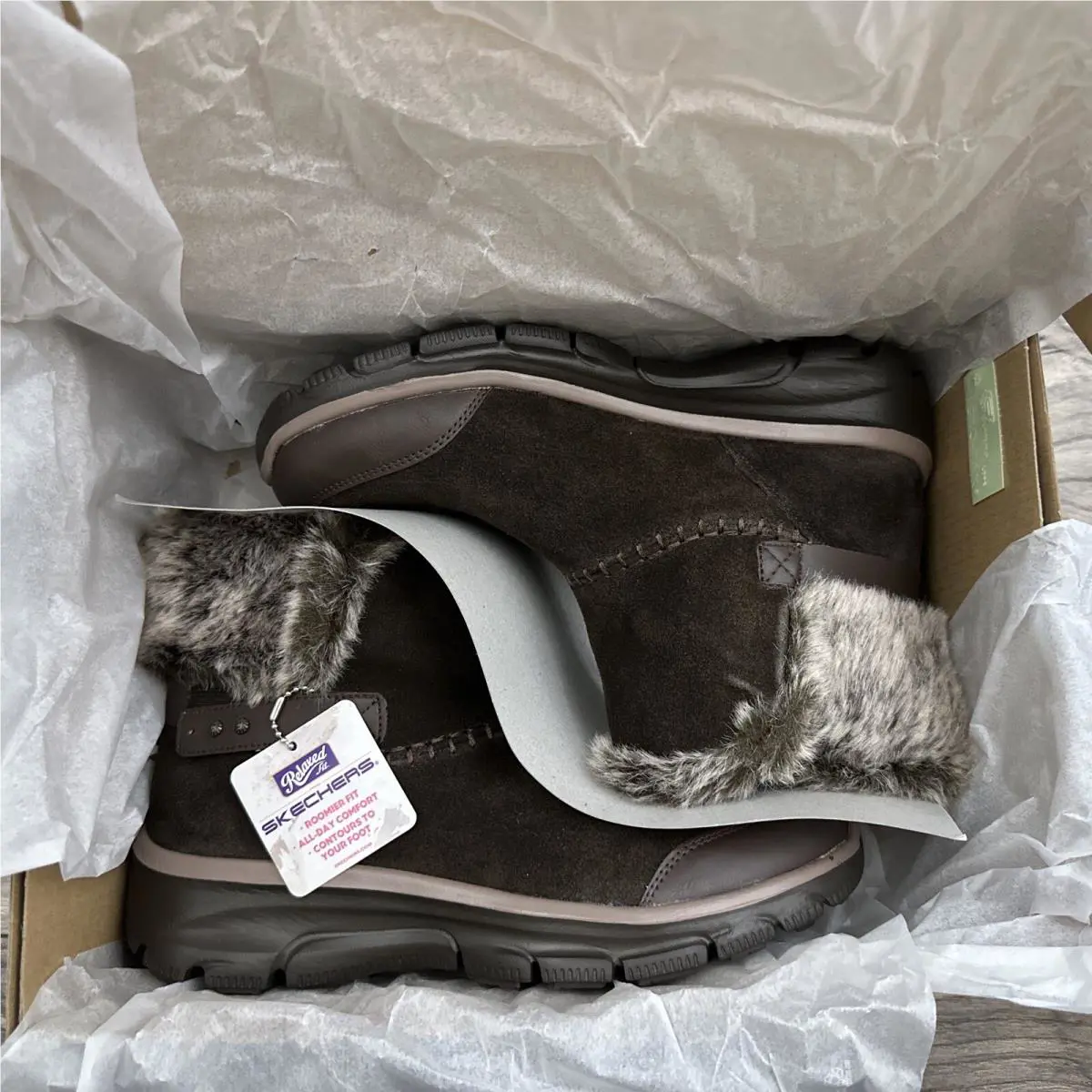 Skechers shoes - Skechers Easy Going Quantum - Easy Going Quantum - Brown 8