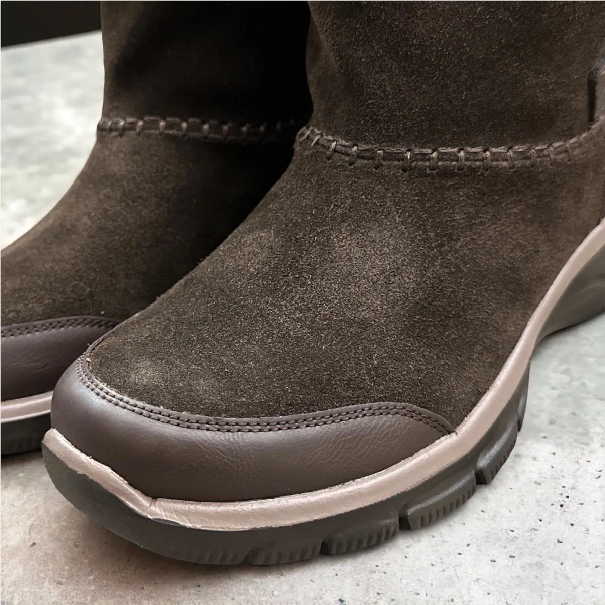 Skechers shoes - Skechers Easy Going Quantum - Easy Going Quantum - Brown 5