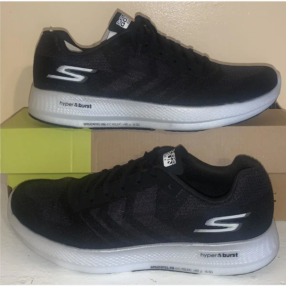 Skechers shoes - Skechers Go Run Razor - Run Razor - 220211 - Black (UPC: 194880876807) 1