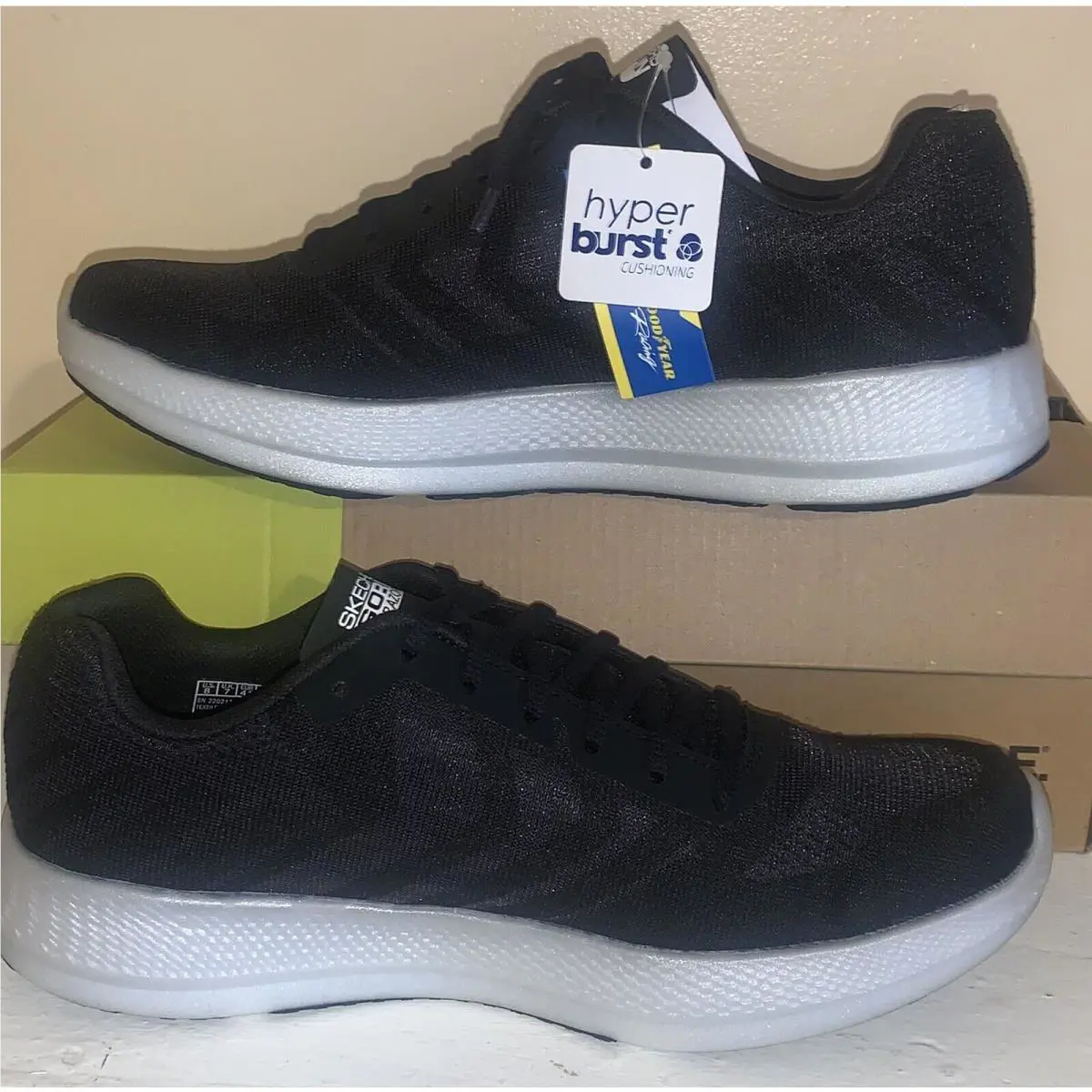 Skechers shoes - Skechers Go Run Razor - Run Razor - 220211 - Black (UPC: 194880876807) 2