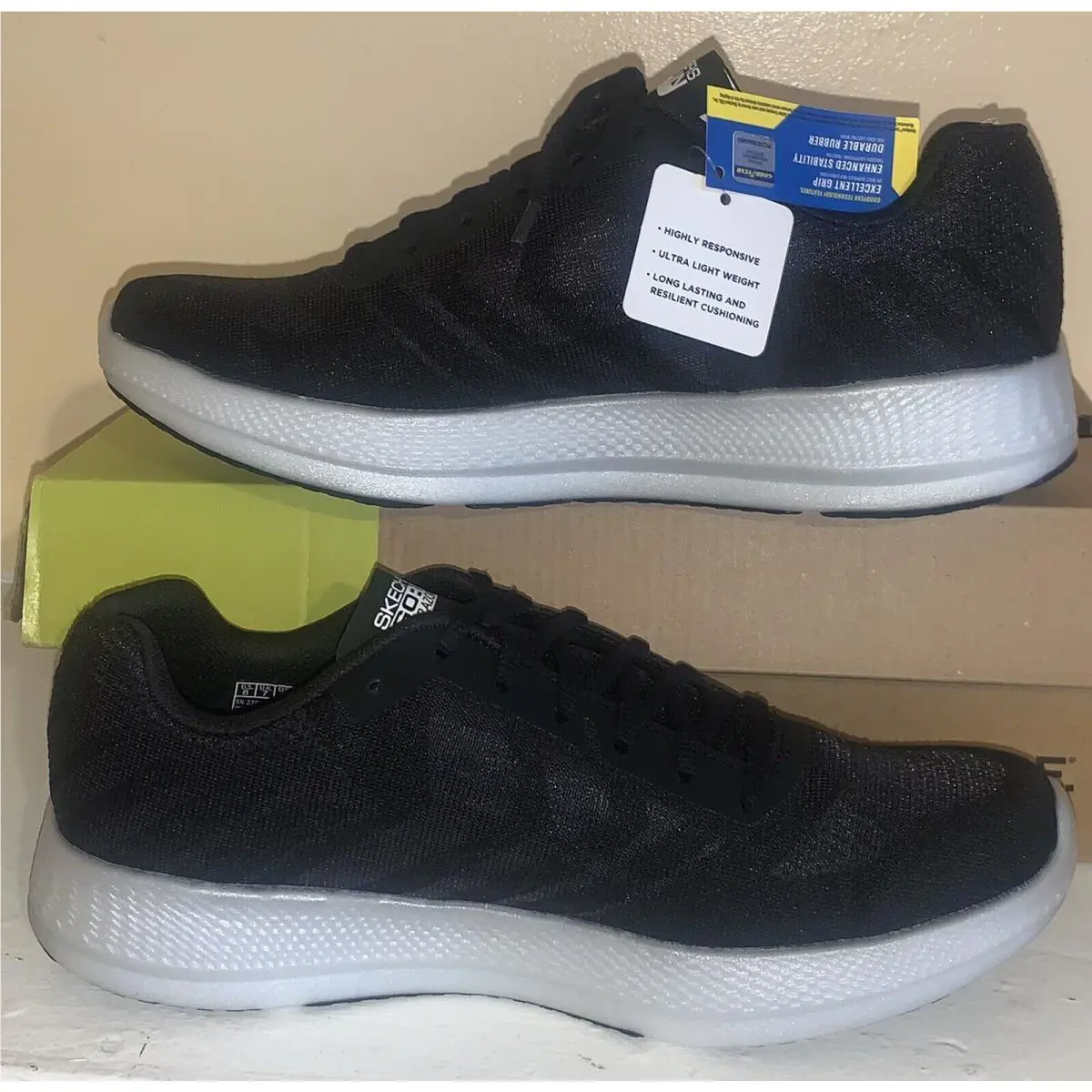 Skechers shoes - Skechers Go Run Razor - Run Razor - 220211 - Black (UPC: 194880876807) 3