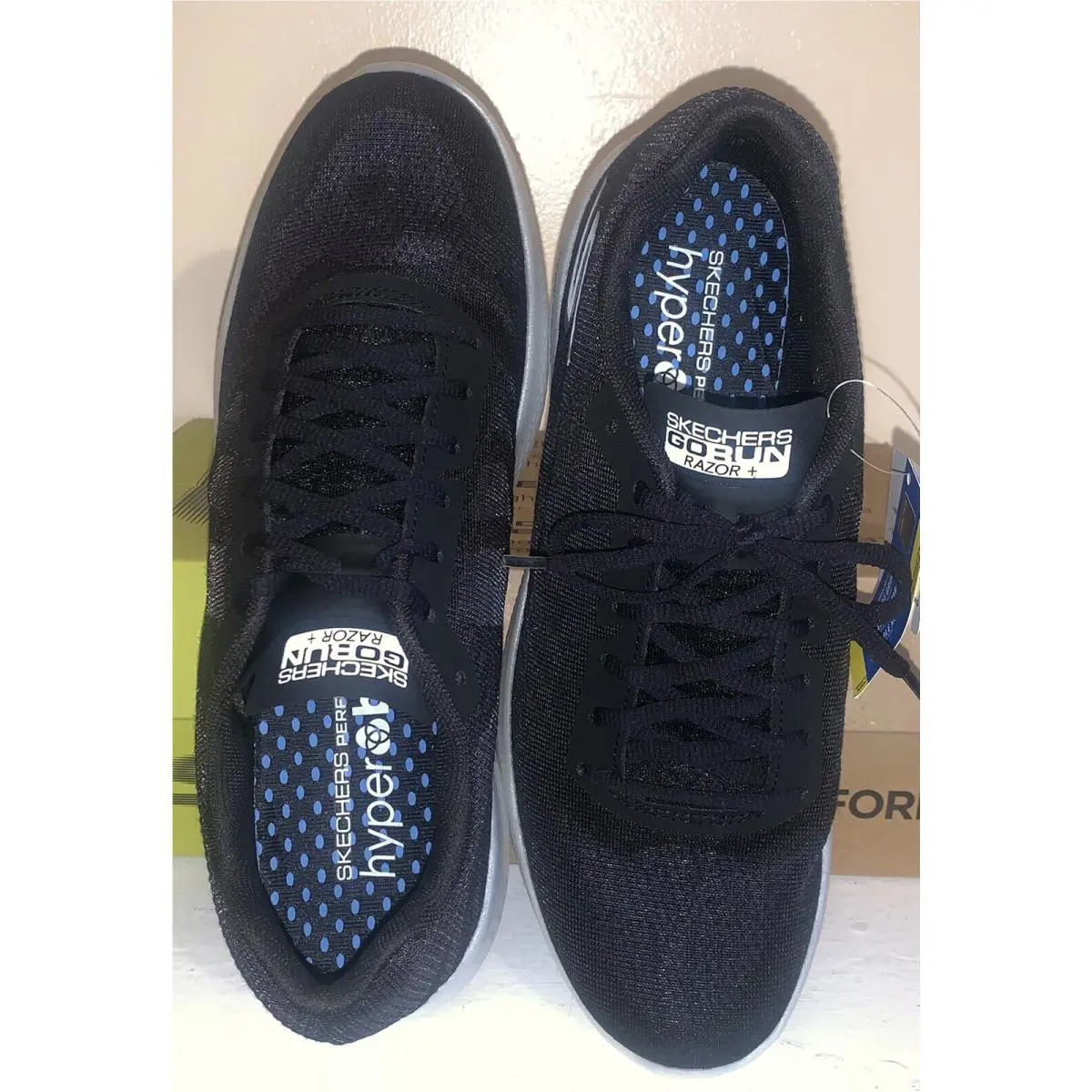 Skechers shoes - Skechers Go Run Razor - Run Razor - 220211 - Black (UPC: 194880876807) 4