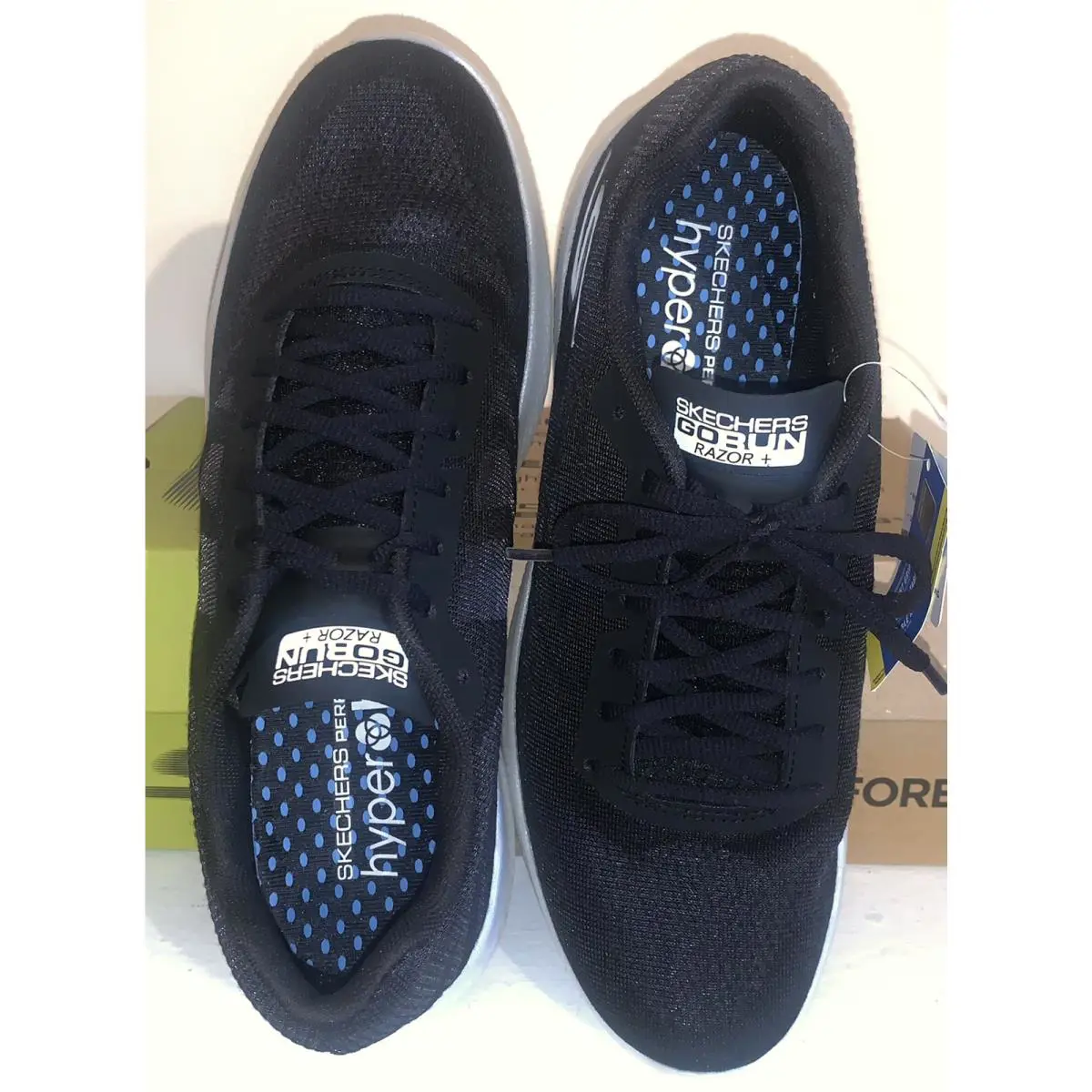 Skechers shoes - Skechers Go Run Razor - Run Razor - 220211 - Black (UPC: 194880876807) 5