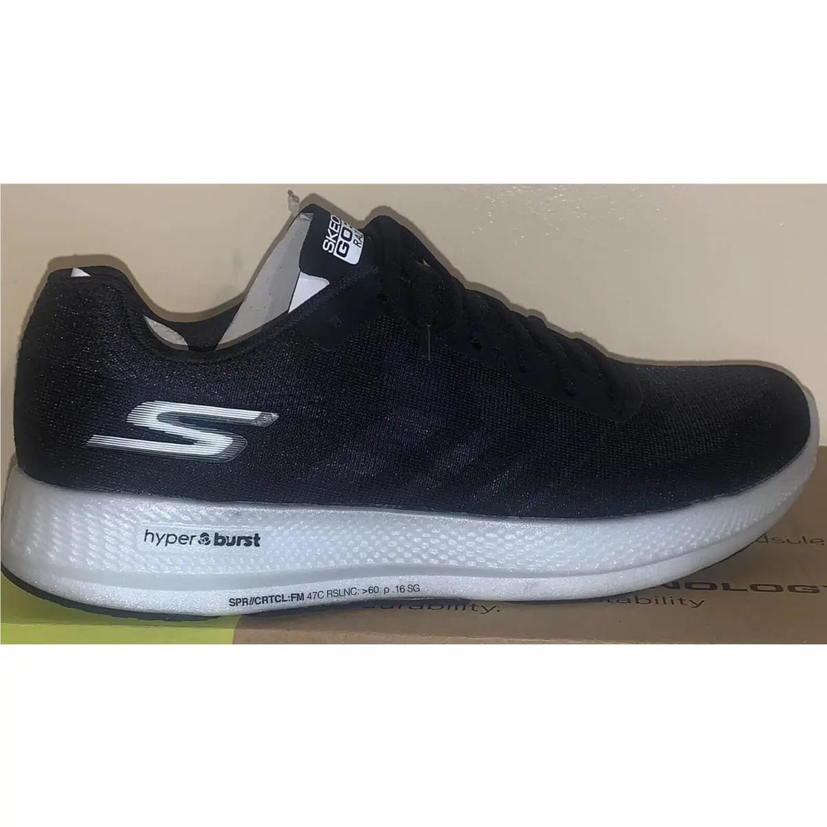 Skechers shoes - Skechers Go Run Razor - Run Razor - 220211 - Black (UPC: 194880876807) 0