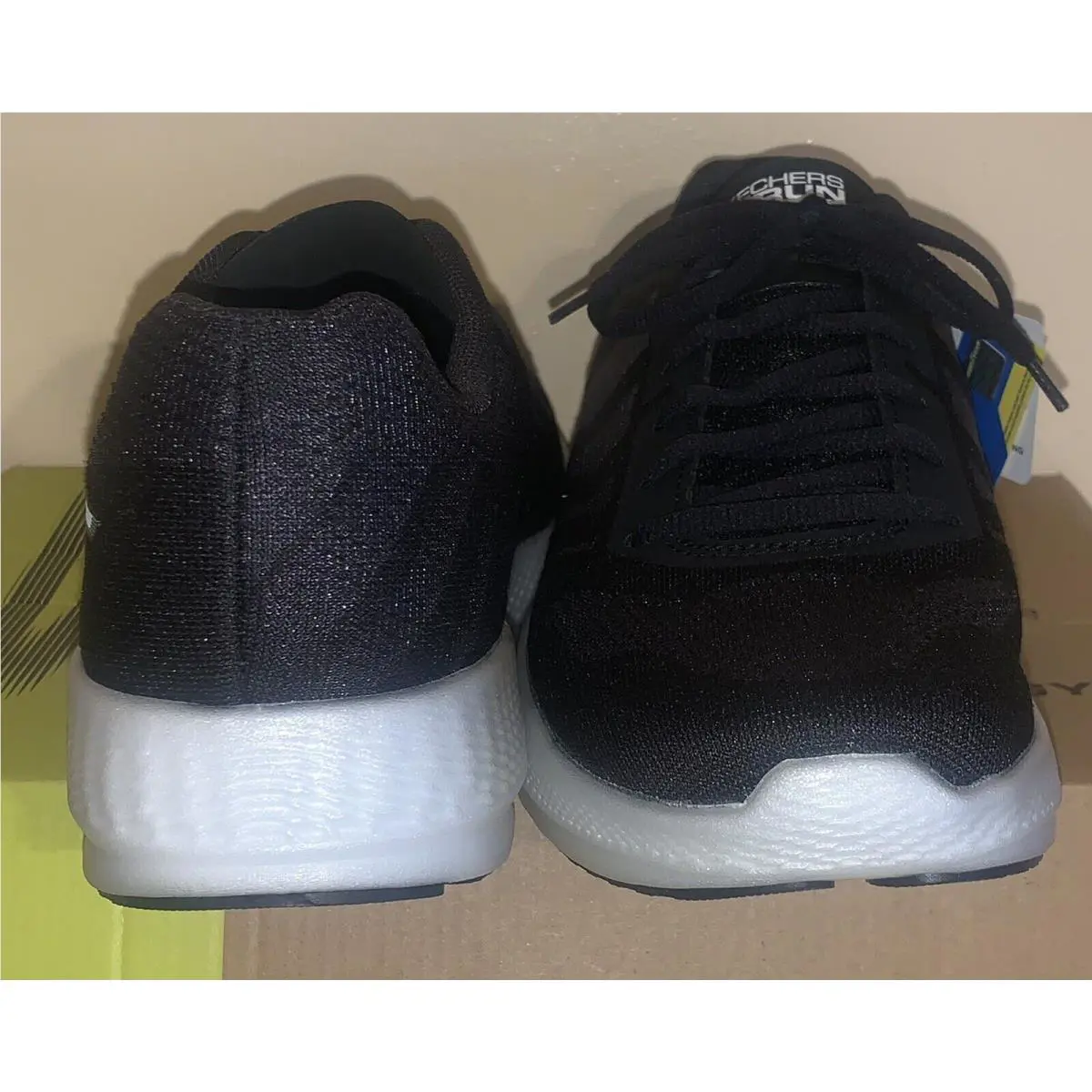 Skechers shoes - Skechers Go Run Razor - Run Razor - 220211 - Black (UPC: 194880876807) 6