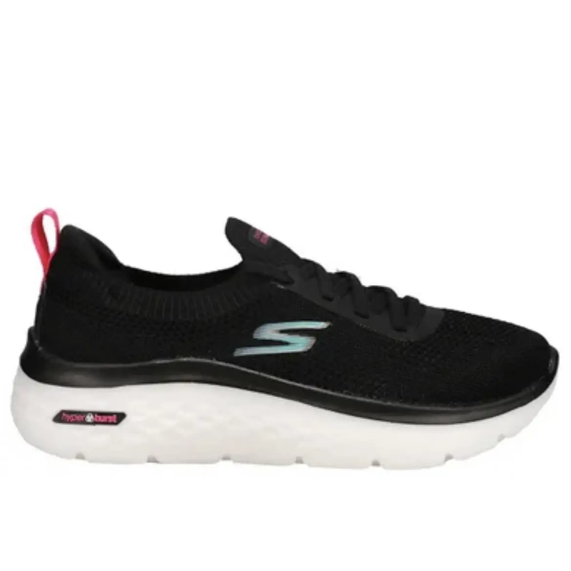 Skechers shoes - Skechers GOWALK Hyper Burst - GOWALK Hyper Burst - 124585 - Black/pink 0