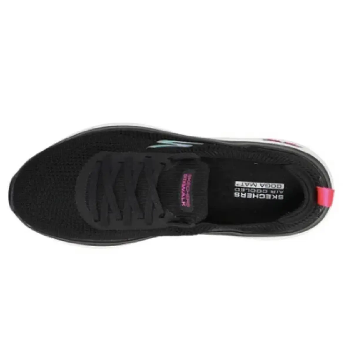 Skechers shoes - Skechers GOWALK Hyper Burst - GOWALK Hyper Burst - 124585 - Black/pink 1