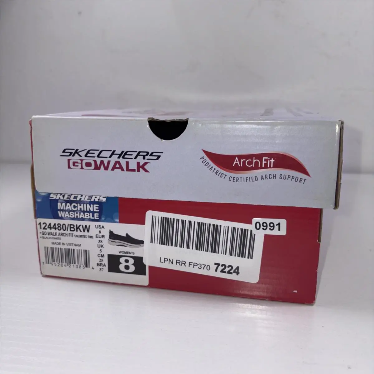 Skechers shoes - SKECHERS GO WALK Joy - WALK Joy - Black 10