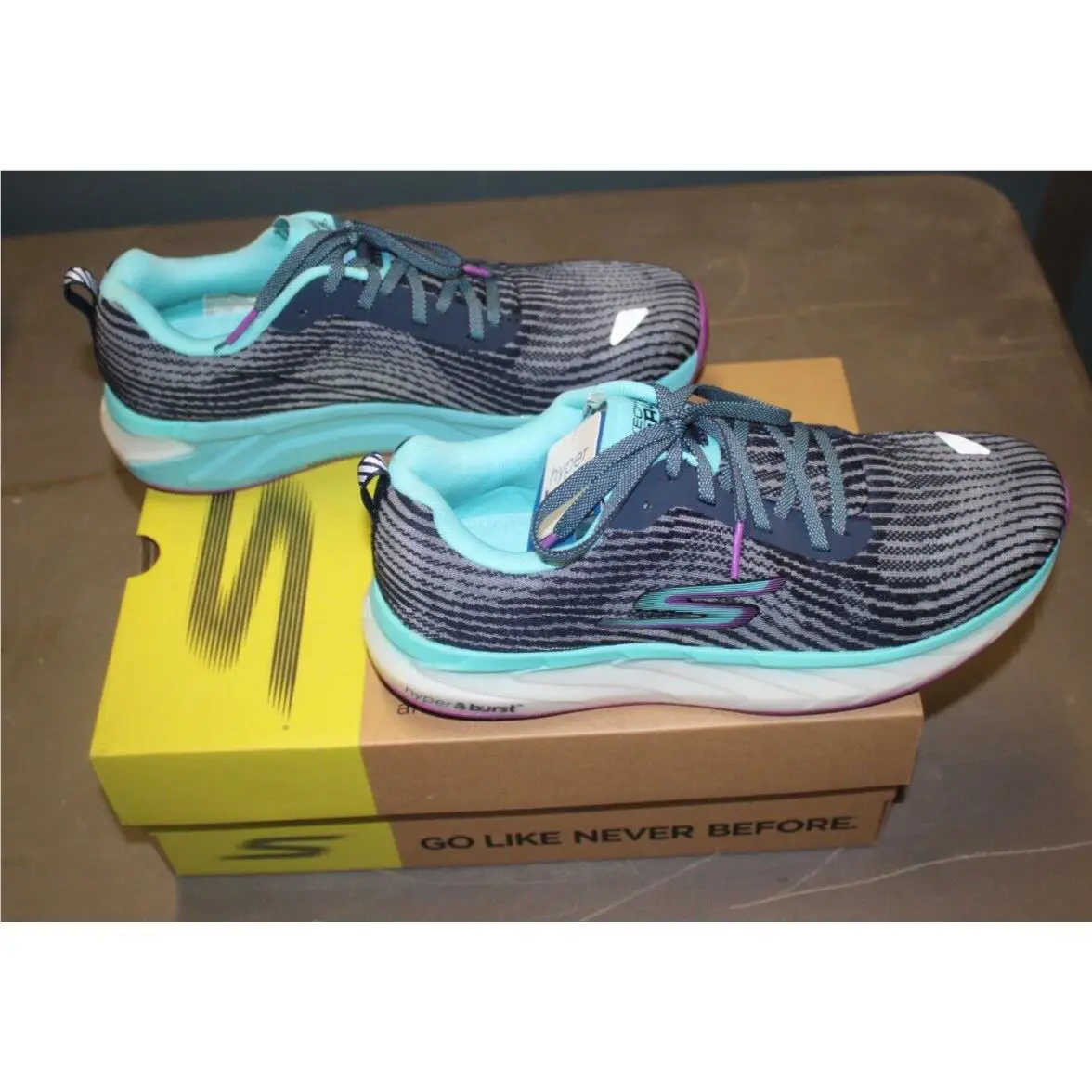 Skechers shoes - Blue 1