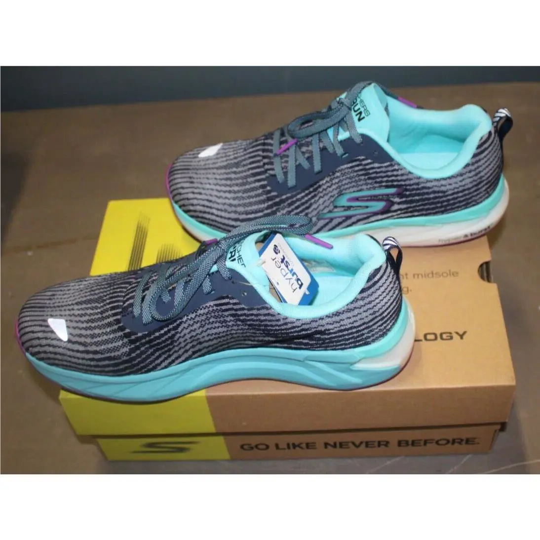 Skechers shoes - Blue 2
