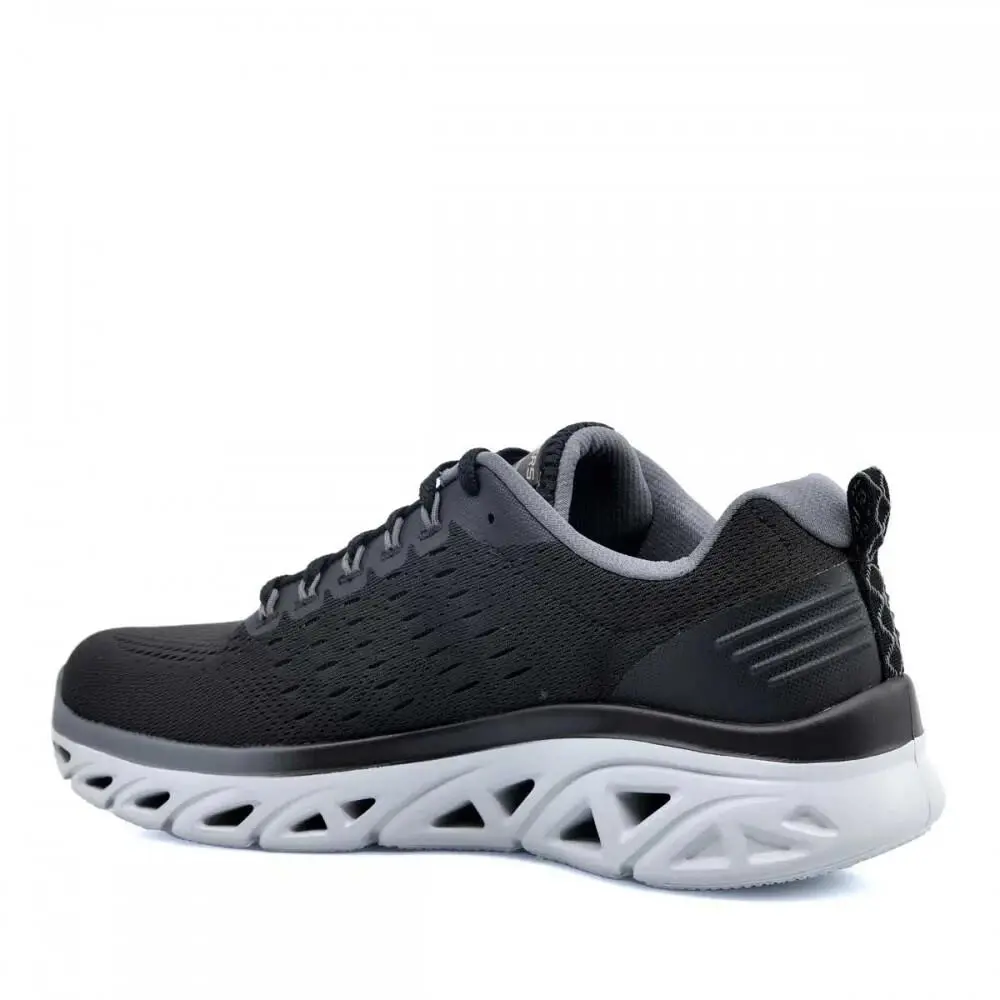 Skechers shoes - BLACK/GOLD 1