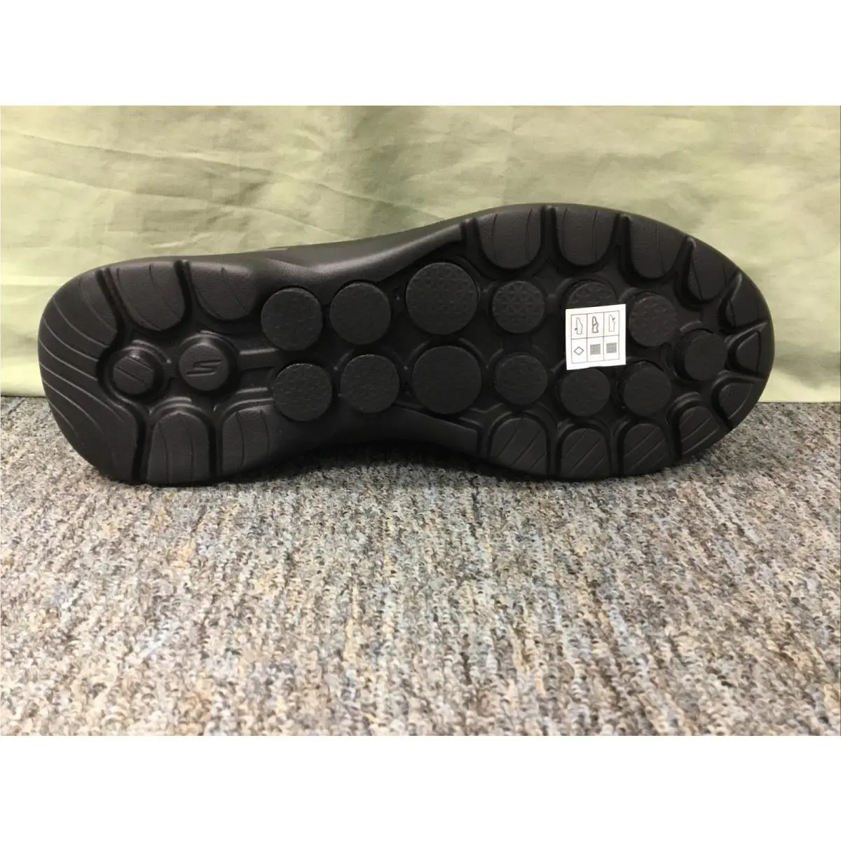 Skechers shoes - Skechers 216200 Go Walk 6 - Black 4