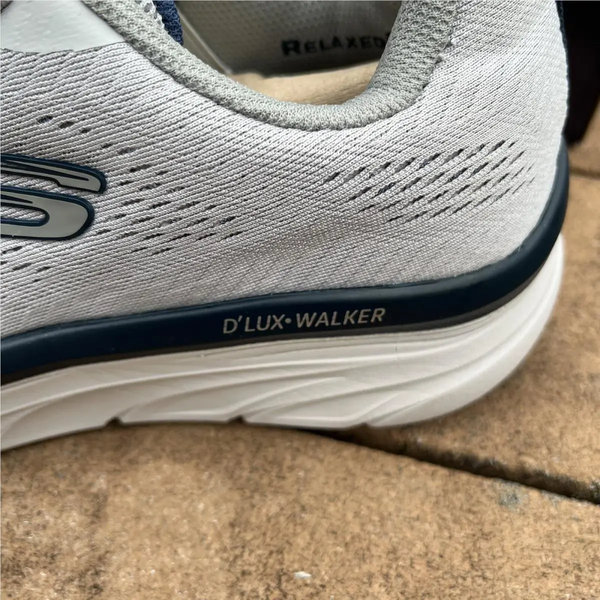 Skechers shoes - D`Lux Walker Commuter - Walker Commuter - 232261 - Gray (UPC: 194880997335) 3