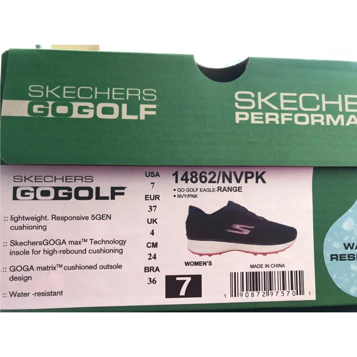 Skechers shoes - Navy 3