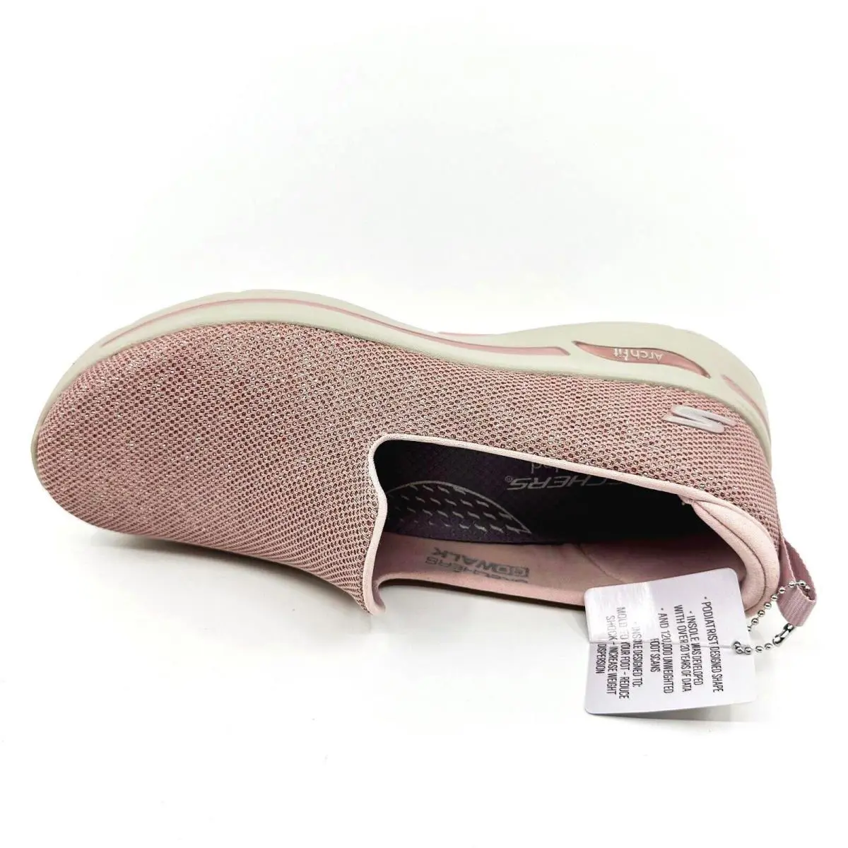 Skechers shoes - 124417 MVE - MVE - 124417 MVE - Pink 2
