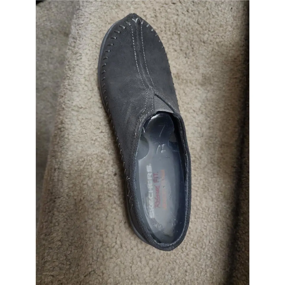 Skechers shoes - Skechers Relaxed Fit Savor Sedona - Charcoal (UPC: 888222329846) 0