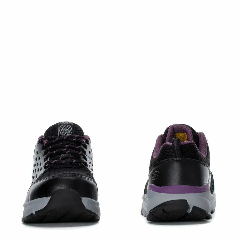 Skechers shoes - Black/Grey/purple 3