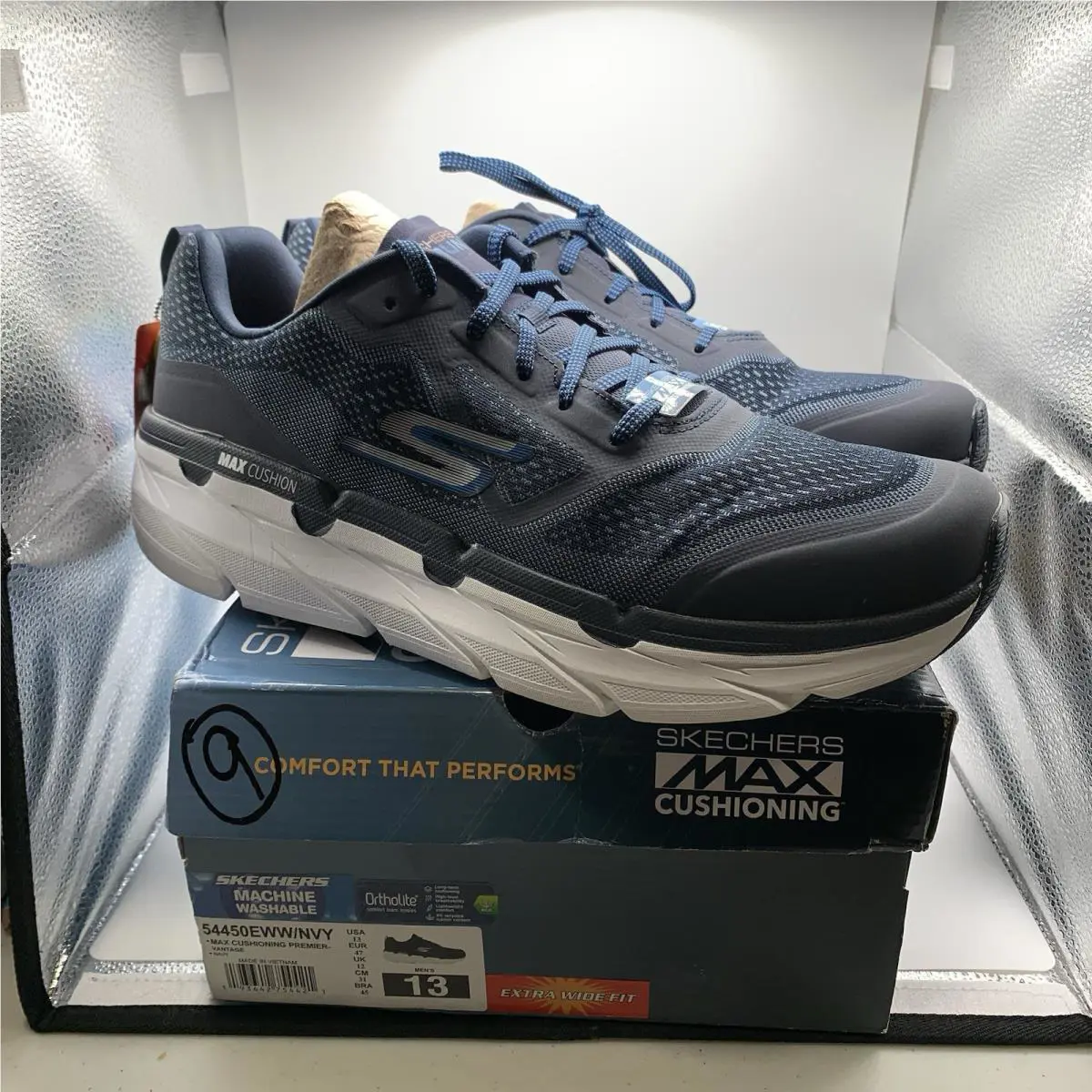 Skechers shoes - Skechers Maximum - Maximum - Blue 0