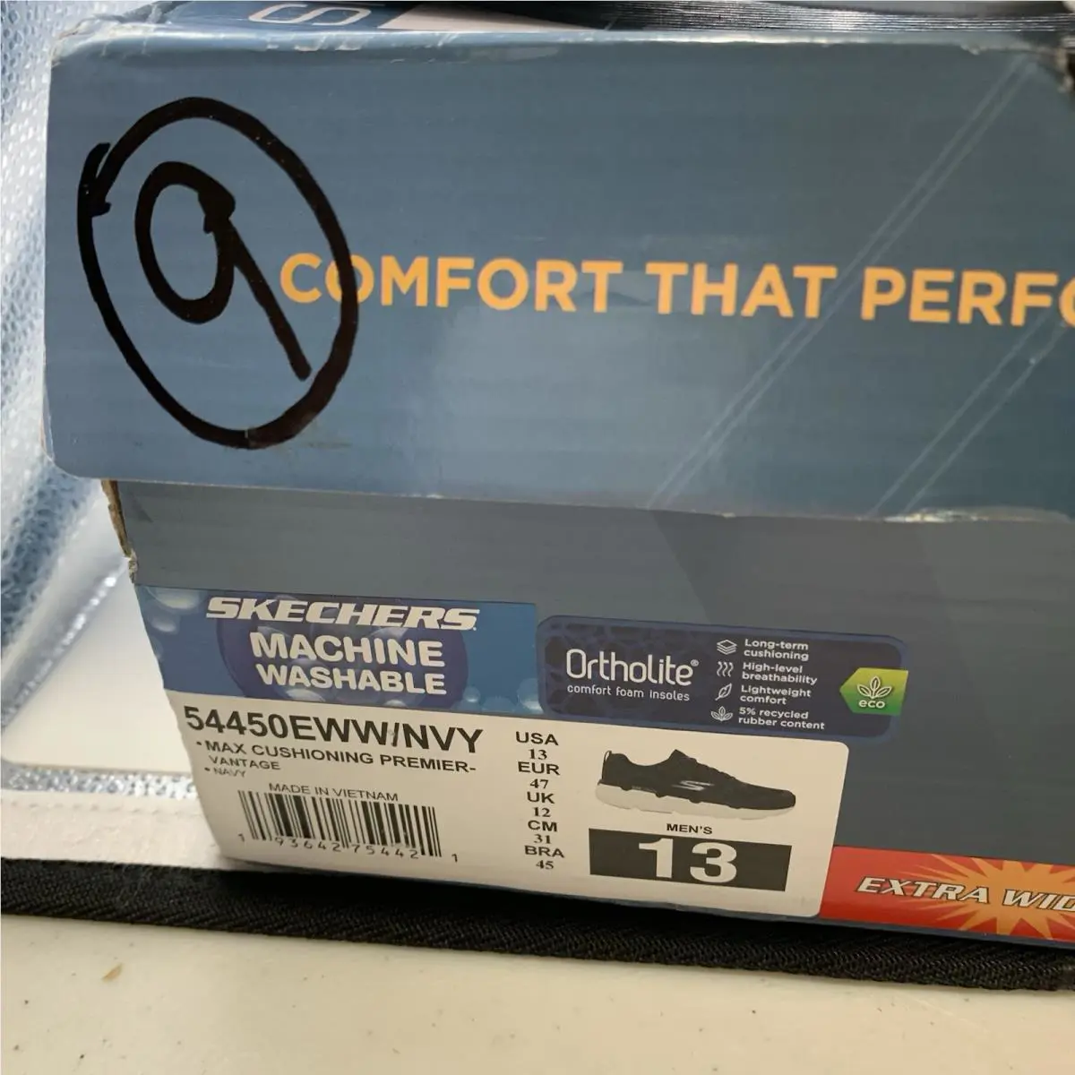 Skechers shoes - Skechers Maximum - Maximum - Blue 1