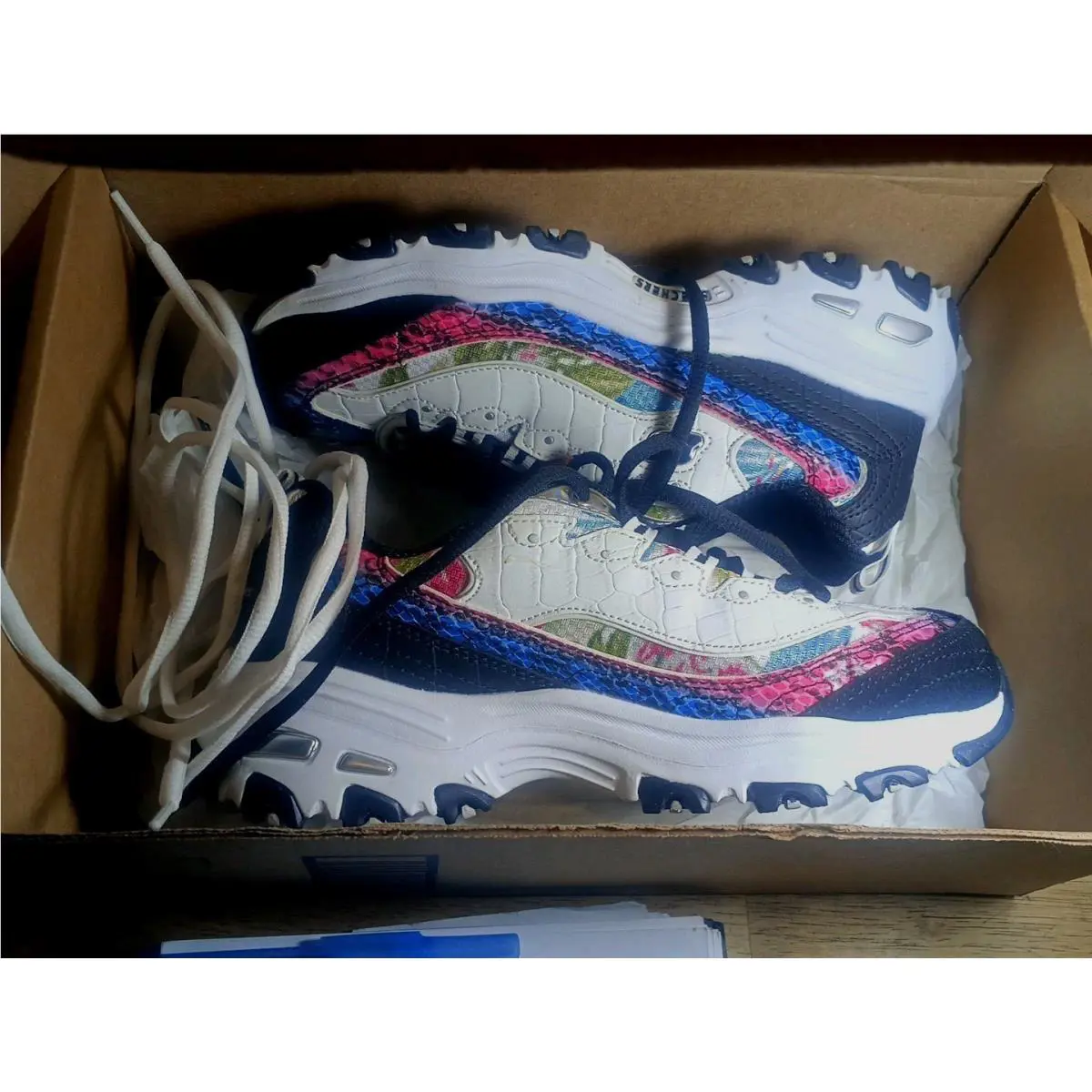 Skechers shoes - SKECHERS D`Lites - Multicolor 8