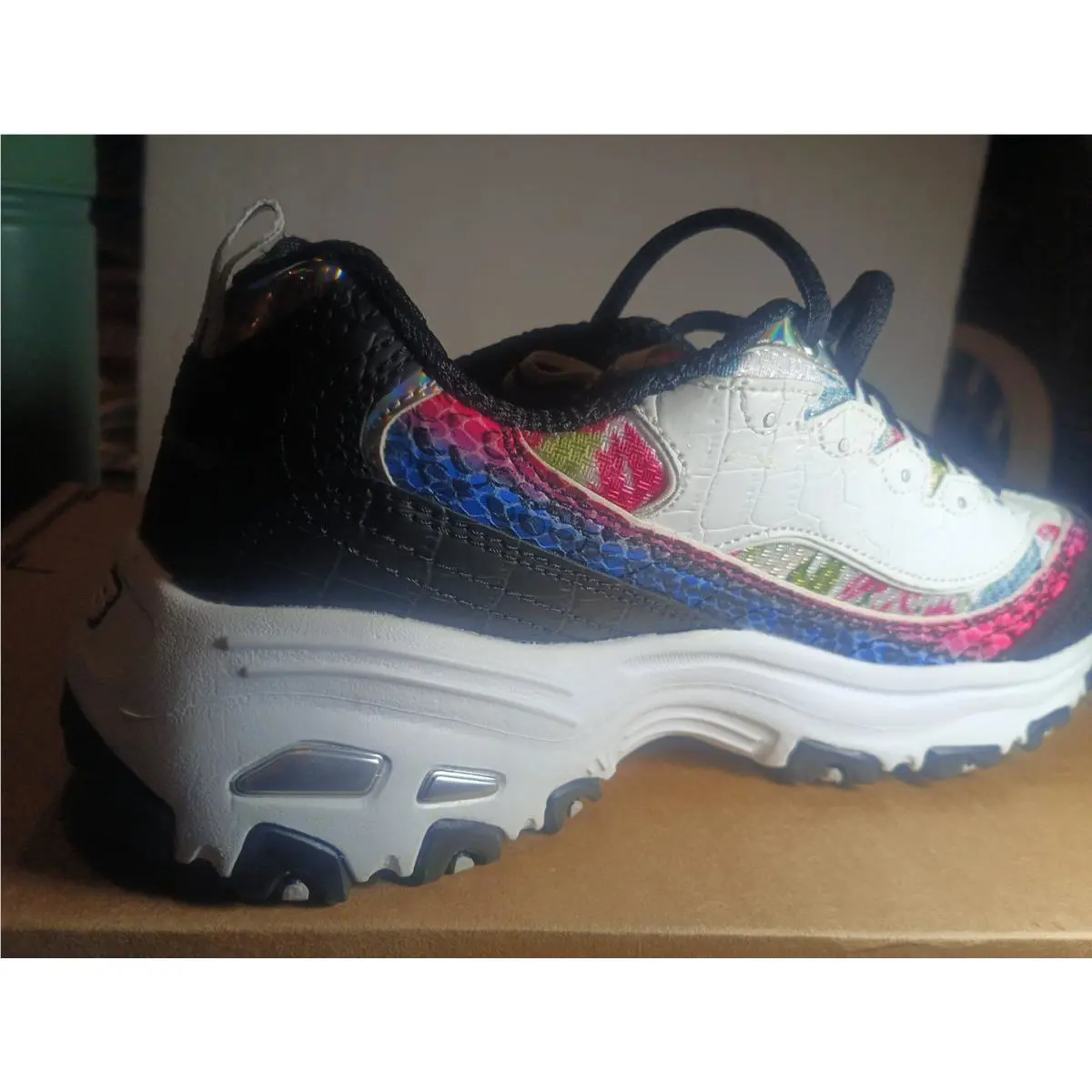 Skechers shoes - SKECHERS D`Lites - Multicolor 10