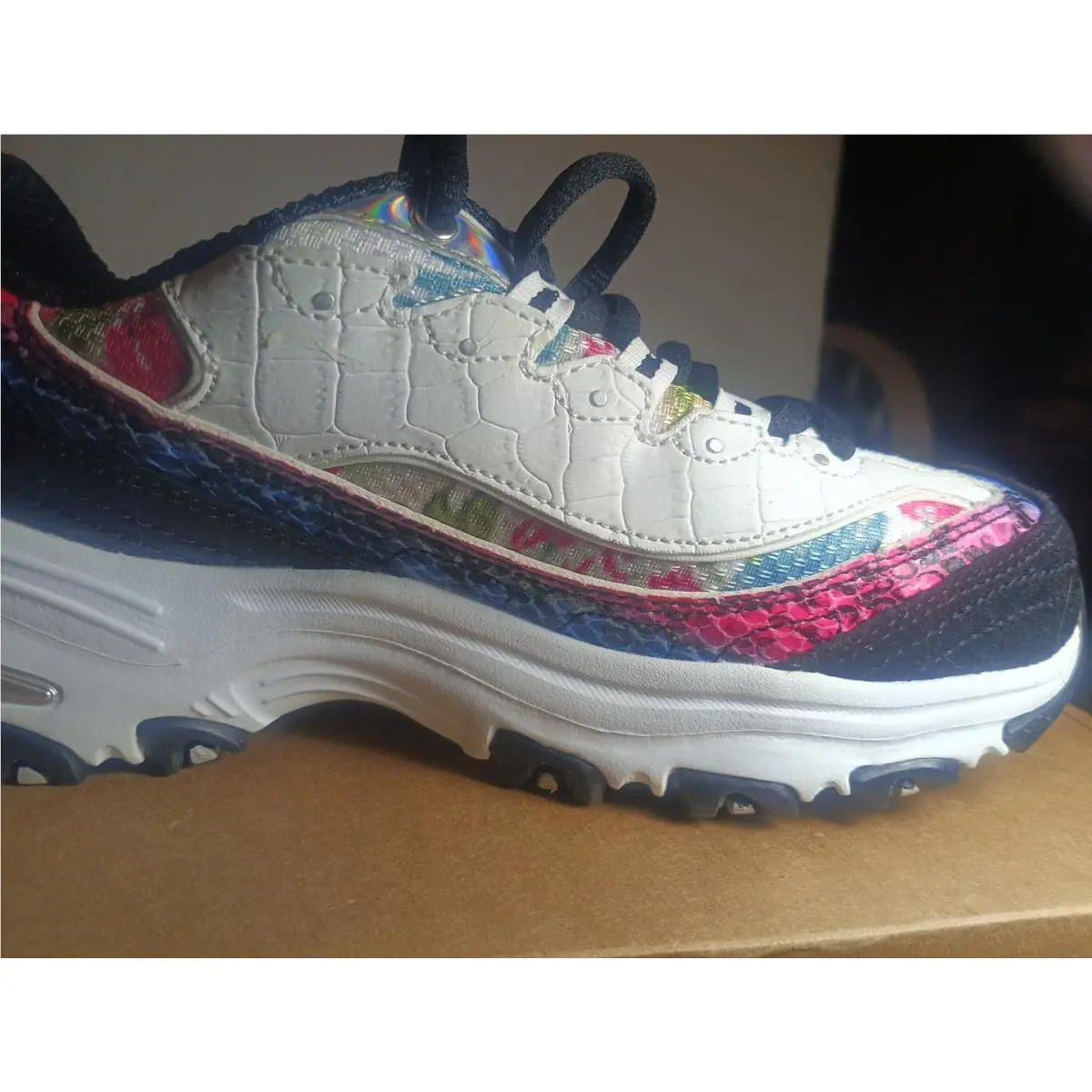 Skechers shoes - SKECHERS D`Lites - Multicolor 11