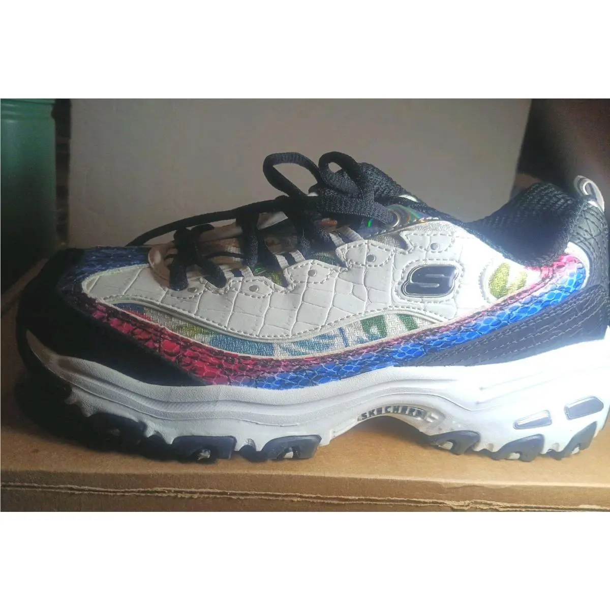 Skechers shoes - SKECHERS D`Lites - Multicolor 2