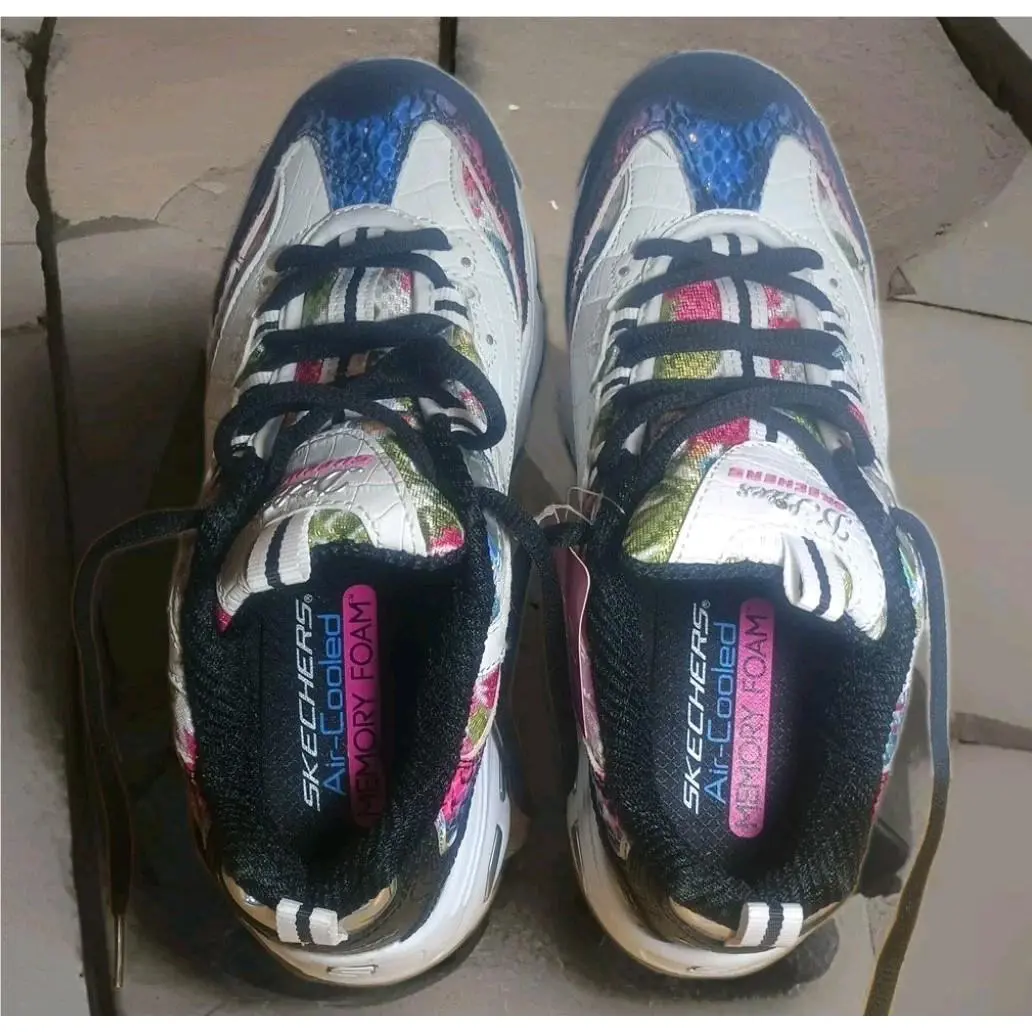Skechers shoes - SKECHERS D`Lites - Multicolor 3