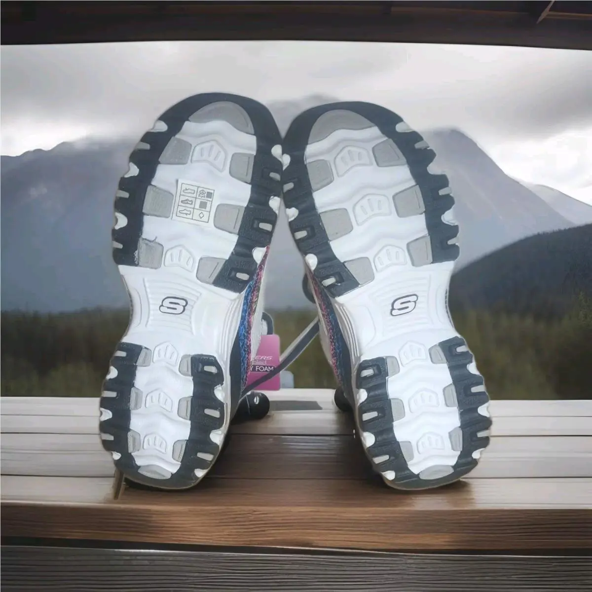 Skechers shoes - SKECHERS D`Lites - Multicolor 6