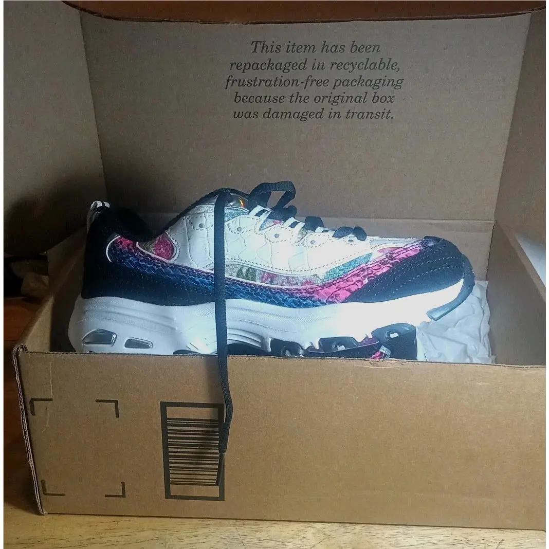 Skechers shoes - SKECHERS D`Lites - Multicolor 7
