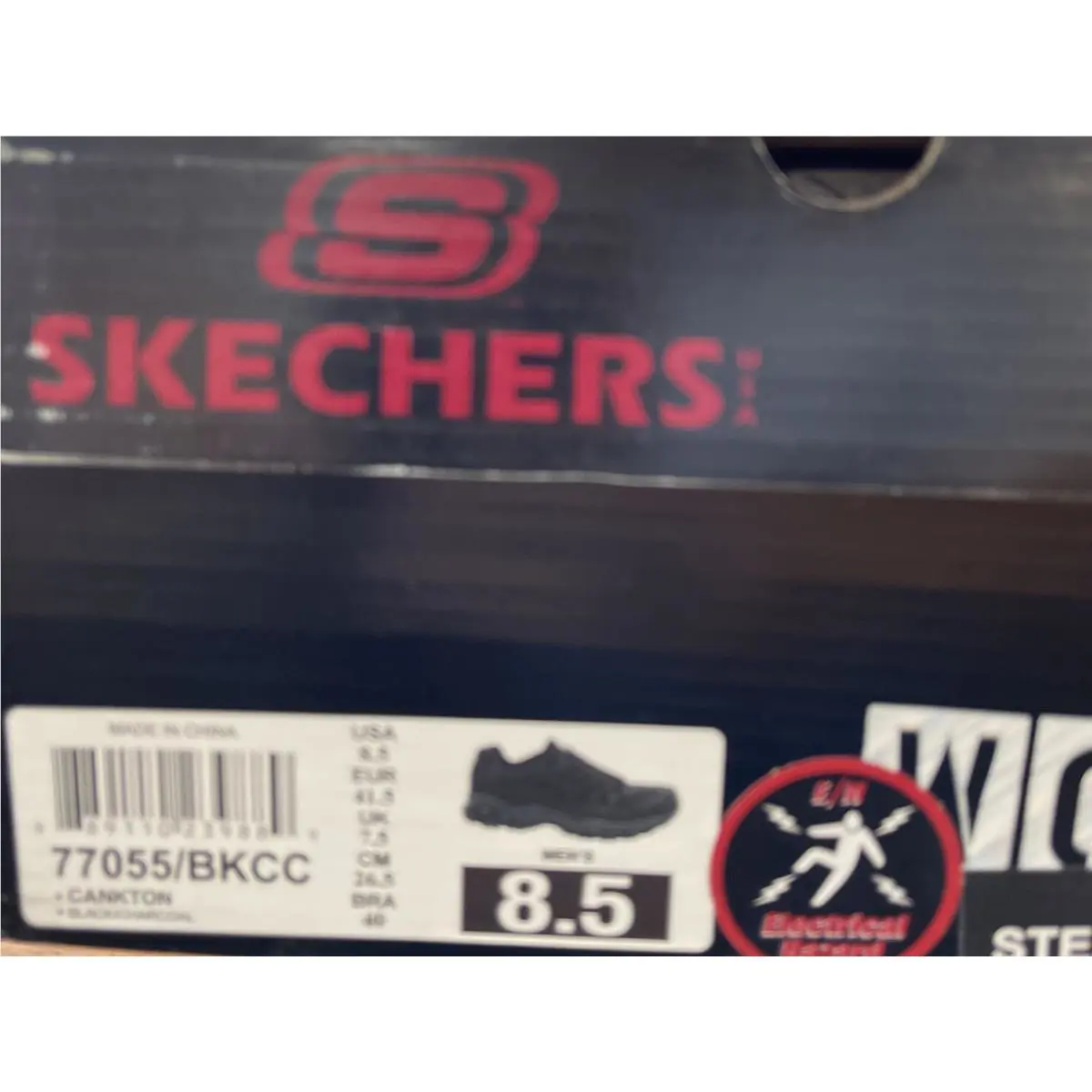 Skechers shoes - Skechers Crankton ST - Crankton - Black 0