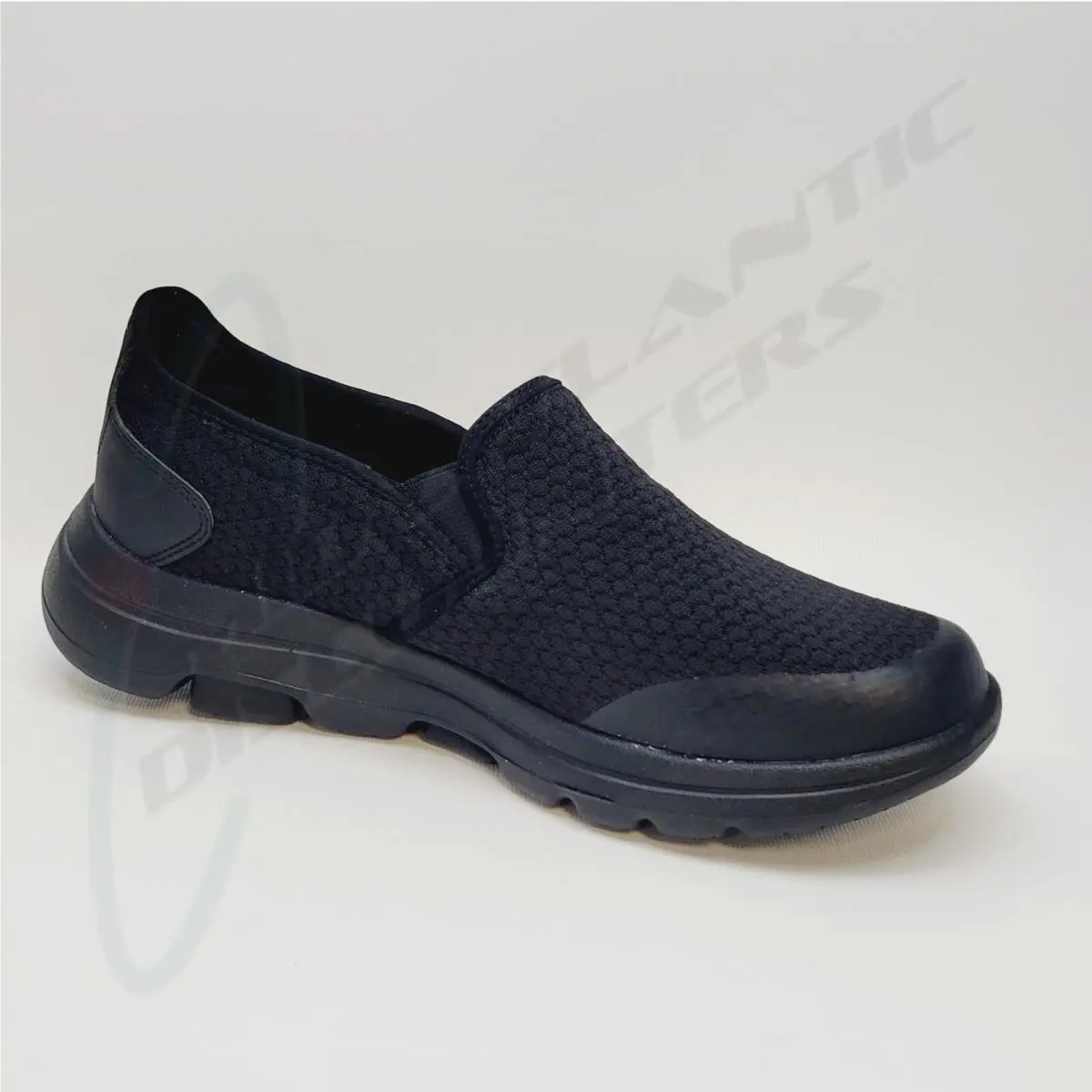 Skechers shoes - SKECHERS GO WALK 5 - WALK - 55510 - Black (UPC: 193113925800) 3