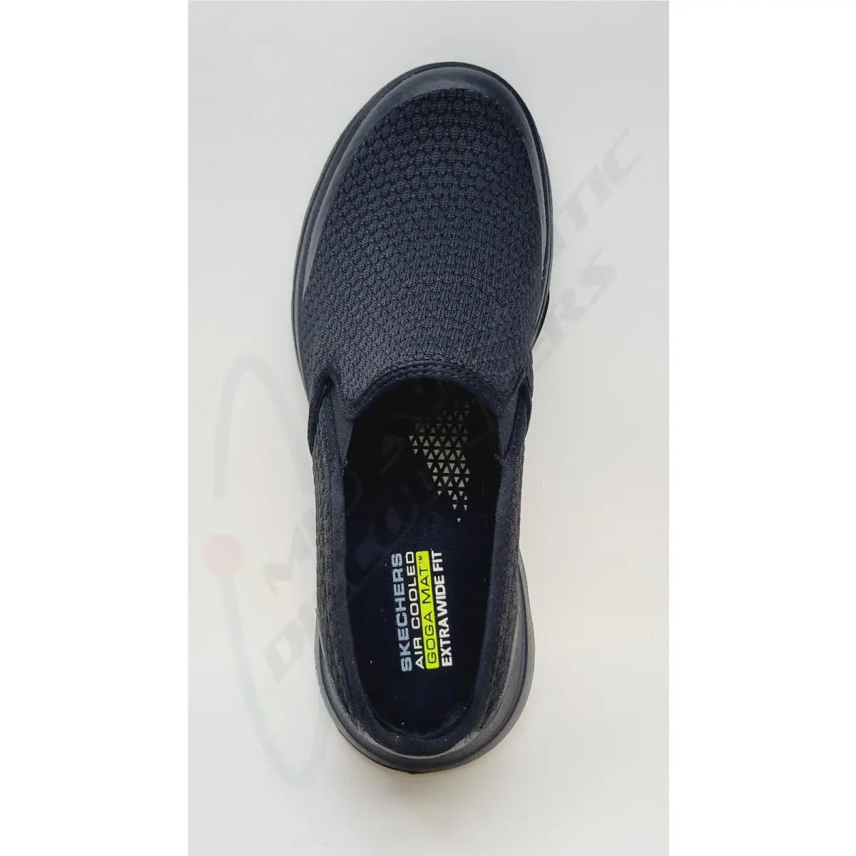Skechers shoes - SKECHERS GO WALK 5 - WALK - 55510 - Black (UPC: 193113925800) 5
