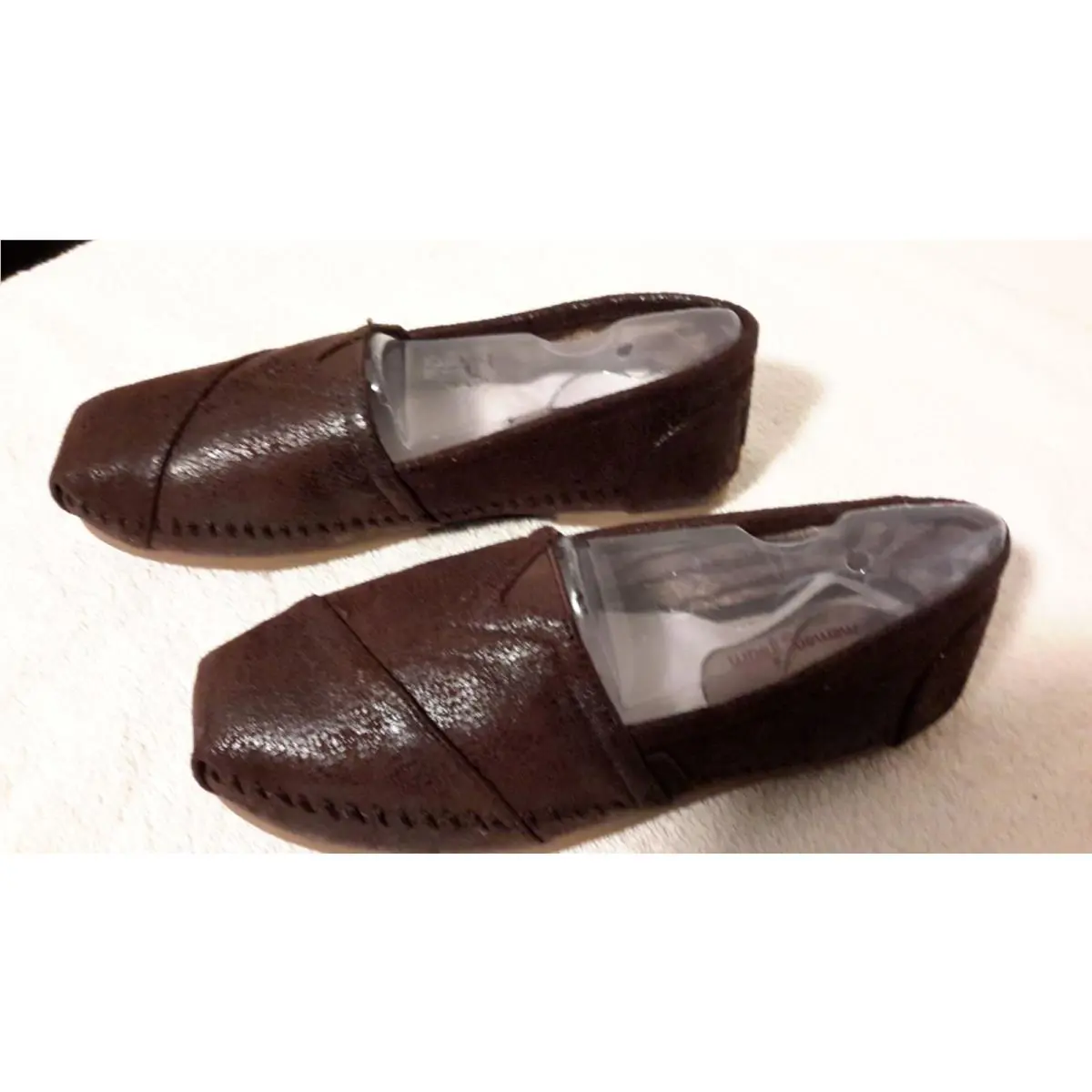 Skechers shoes - 33955 - 33955-PLUM - Brown 0
