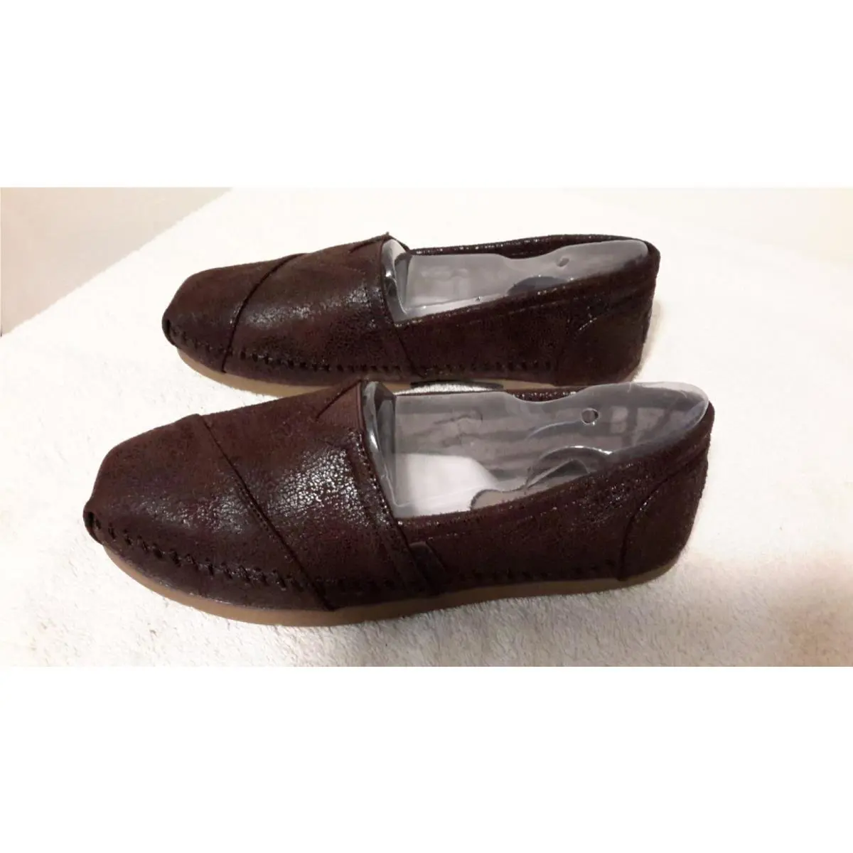 Skechers shoes - 33955 - 33955-PLUM - Brown 3