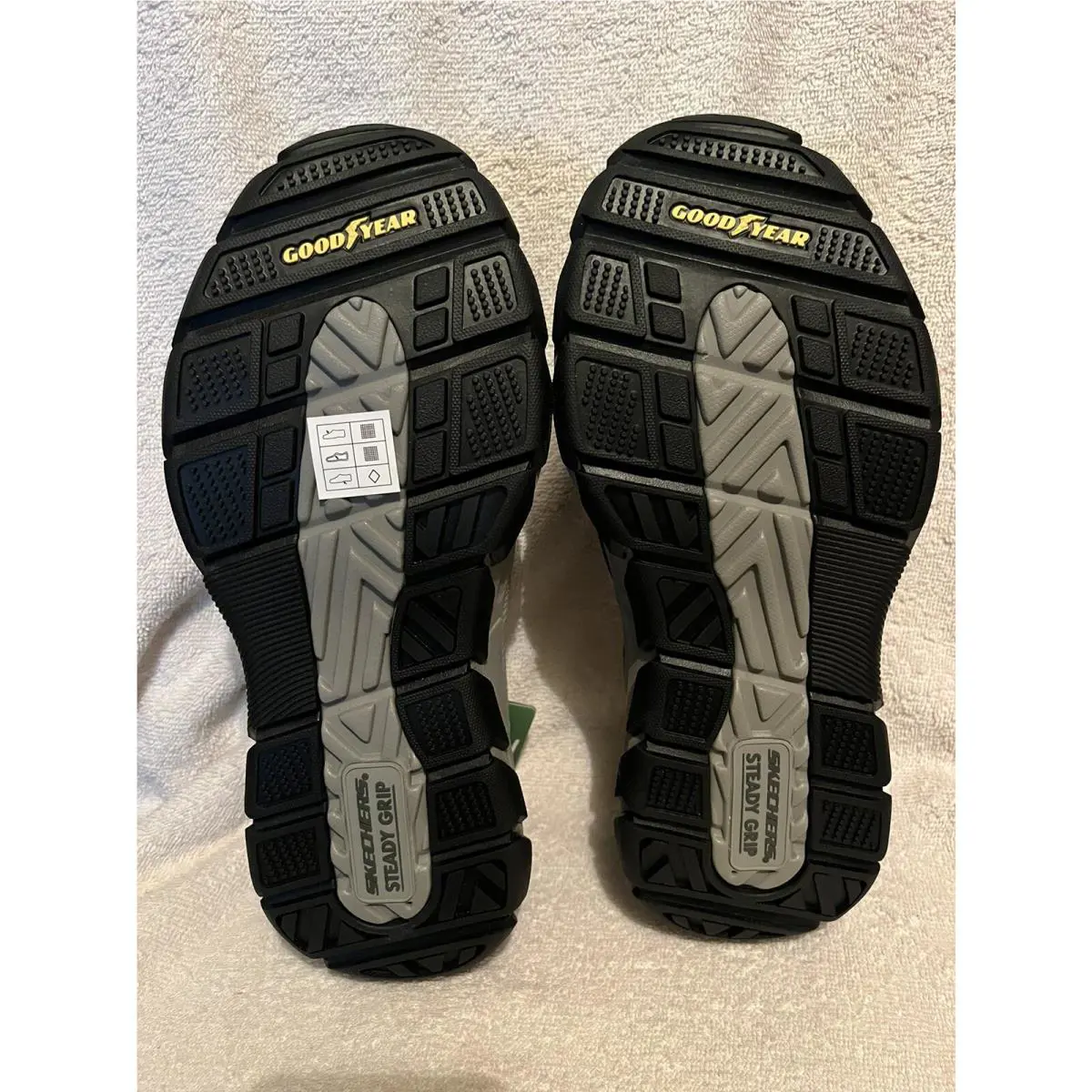 Skechers shoes - Goodyear Relaxed Fit - Goodyear Relaxed Fit - Gray 4