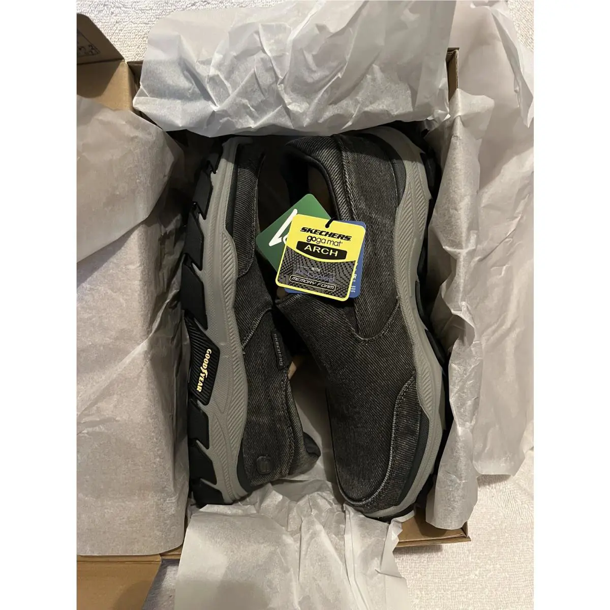 Skechers shoes - Goodyear Relaxed Fit - Goodyear Relaxed Fit - Gray 5