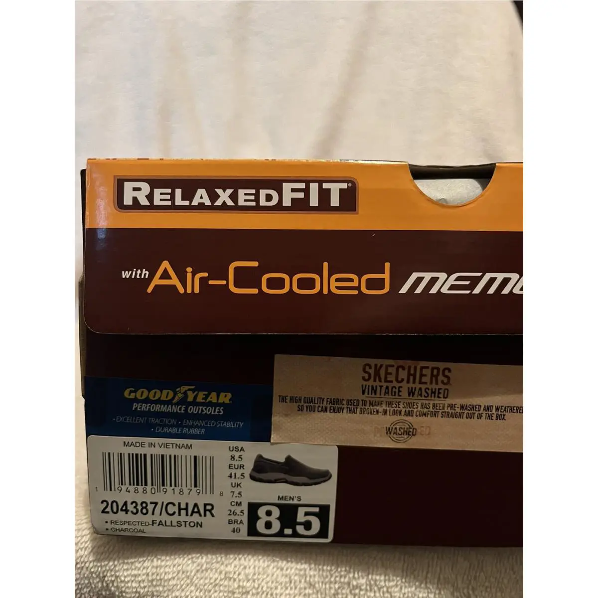 Skechers shoes - Goodyear Relaxed Fit - Goodyear Relaxed Fit - Gray 6