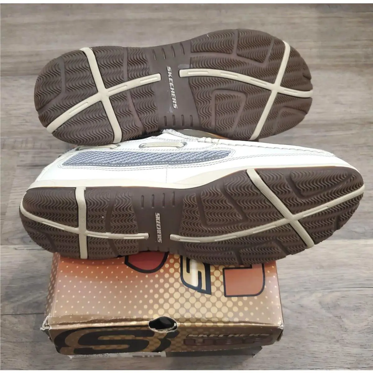 Skechers shoes - Off White 3